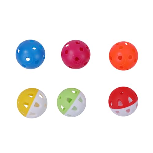 ピュアシーク 鳥のおもちゃ 2種 合計6点セット ボール 噛むおもちゃ オウム インコ 小鳥のおもちゃ バードトイ 鳥のボール