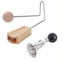 ピュアシーク ビブラスラップ ラッパ セット パーカッション 楽器 演劇 効果音 サッカー 打楽器 おもちゃ コント 応援 小道具 お笑い
