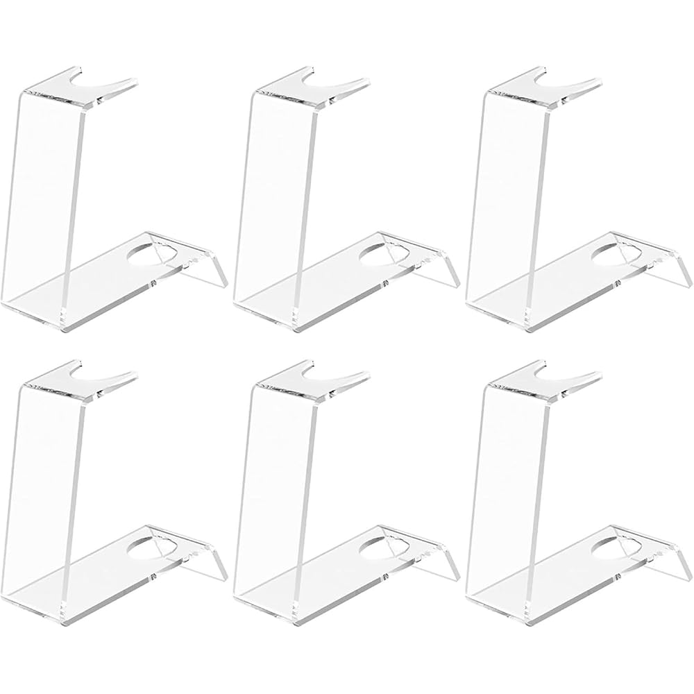 ピュアシーク ペンライトスタンド 推し活 ペンライト立て 立てかけ インテリア 祭壇 鑑賞 展示台 アクリル製 6点セット