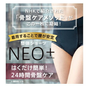 骨盤メイク 骨盤クロス ショーツ 補正 ソフト レディース 産後 ガードル 骨盤 補整 大きいサイズ LLまで 着圧インナー　大きいサイズ 小さいサイズ 骨盤ケア 骨盤ショーツ 履くだけ 骨盤矯正【整体ショーツNEO+】