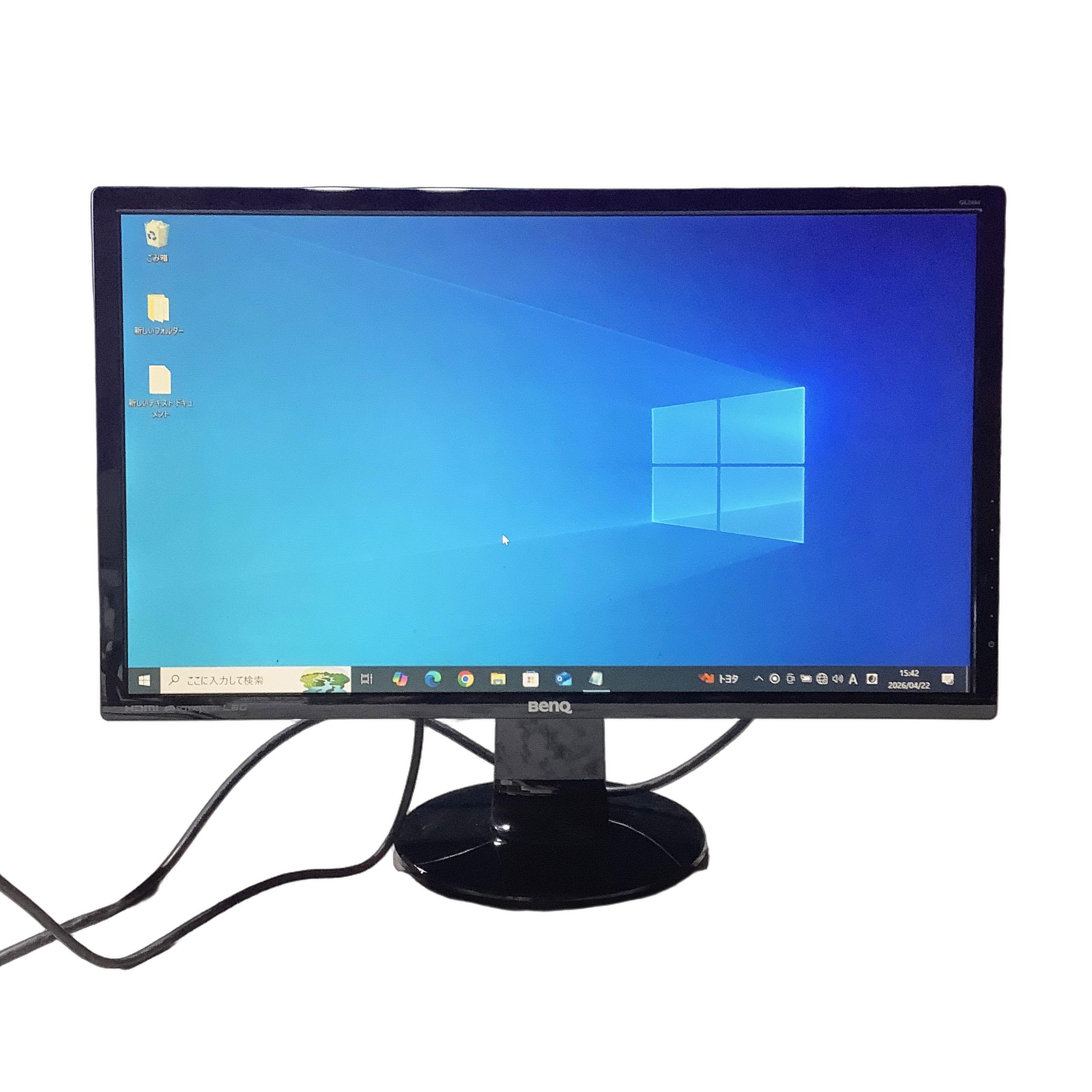 R279 BenQ GL2460HM 24インチ液晶モニタ 1�