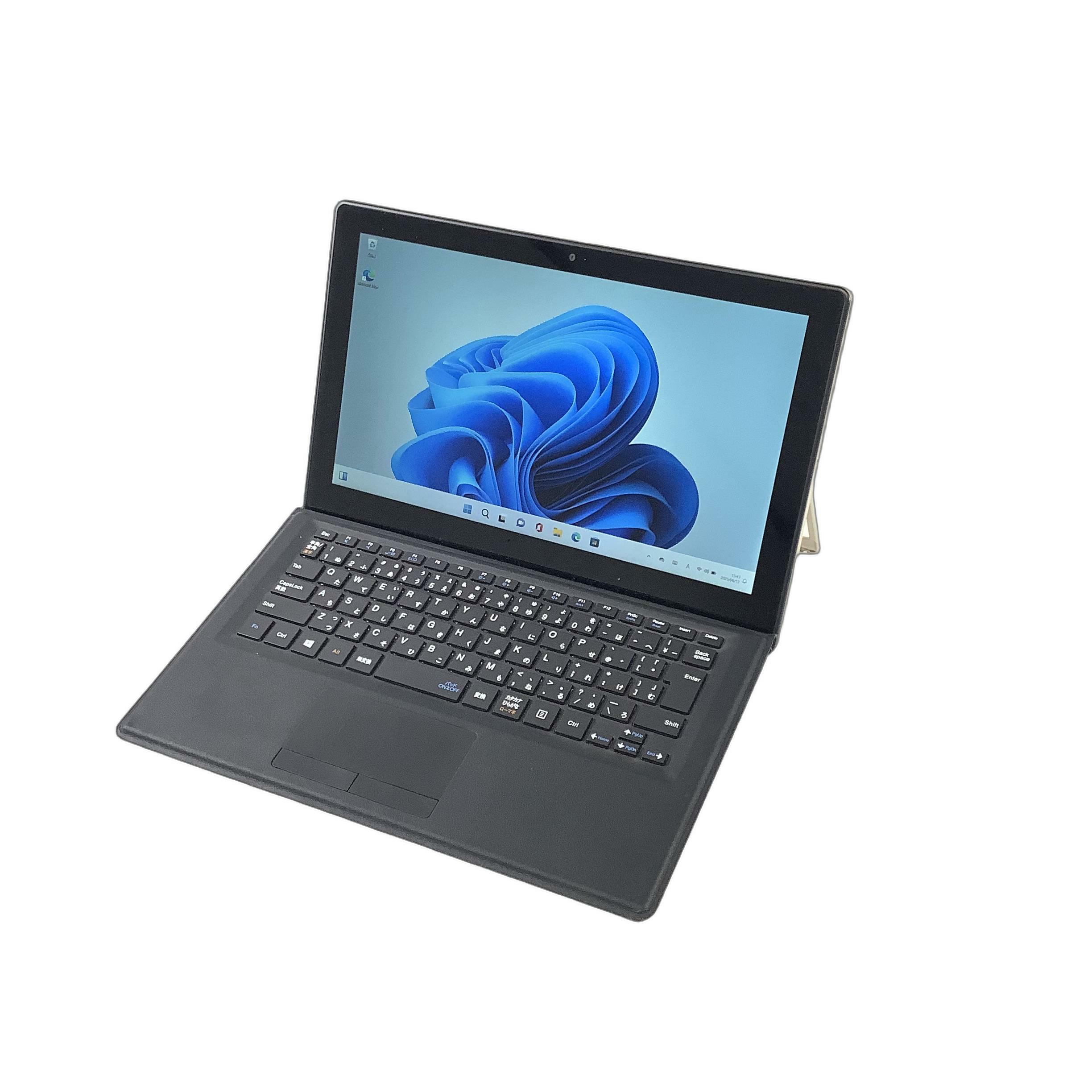 R020-NEC パーソナルコンピュータ VK316S-3 タブレット 1点 NEC 12.5インチ CPU Pentium 4415Y 4GBメモリ 128GB SSD 1920x1080 フルHD タブレット Windows11搭載 2018年製 前後webカメラ搭載Wi-Fi可 Bluetooth可 タッチペン有 日本製【中古整備品】