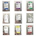 3.5 インチ 1 TB SATA HDD 1点 WD/TO