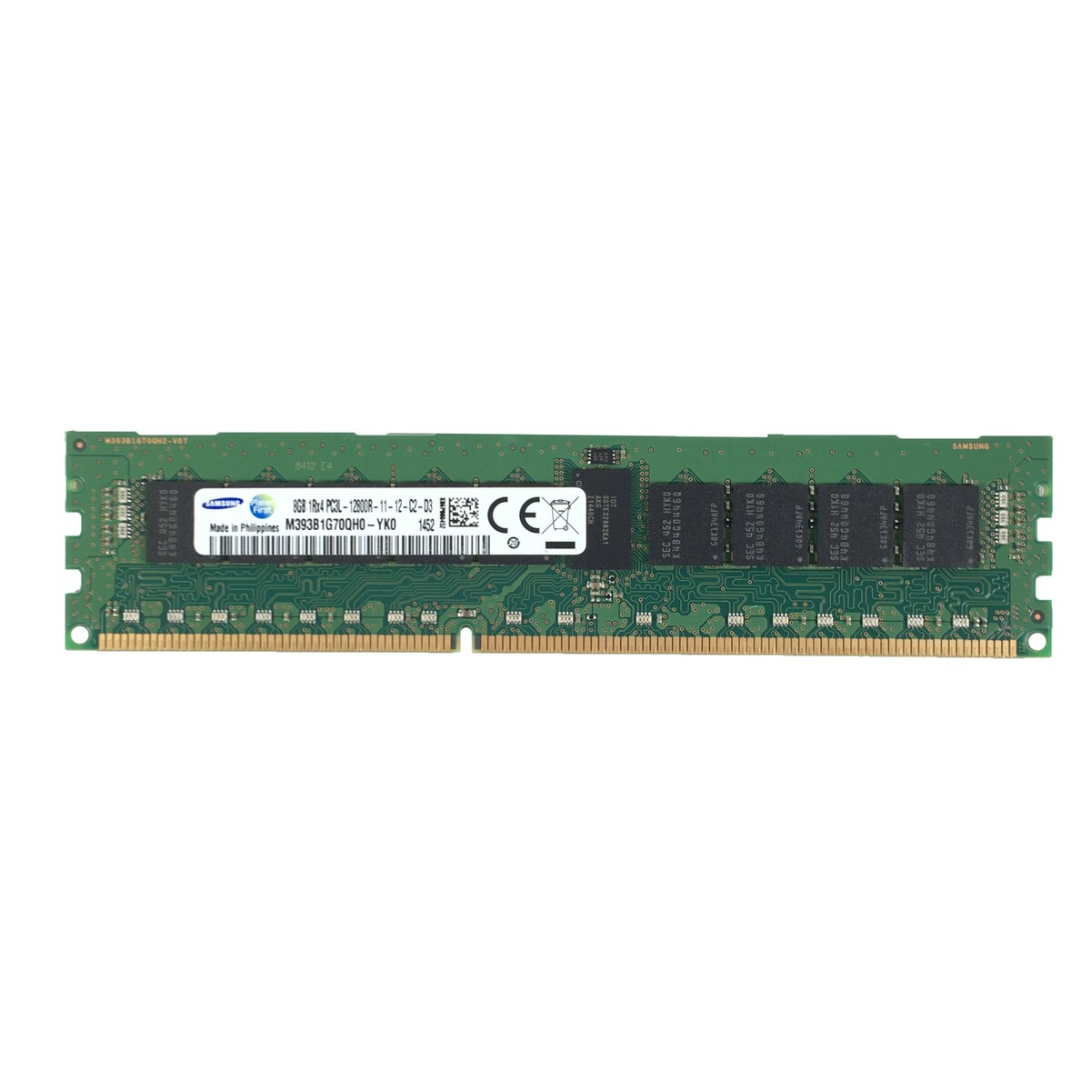 ॻ SAMSUNG 8GB 1RX4 PC3L-12800R 1 Сѥ ֡M39B1G70QH0-YK0 ξ̼ (1Rx4)ưʡ