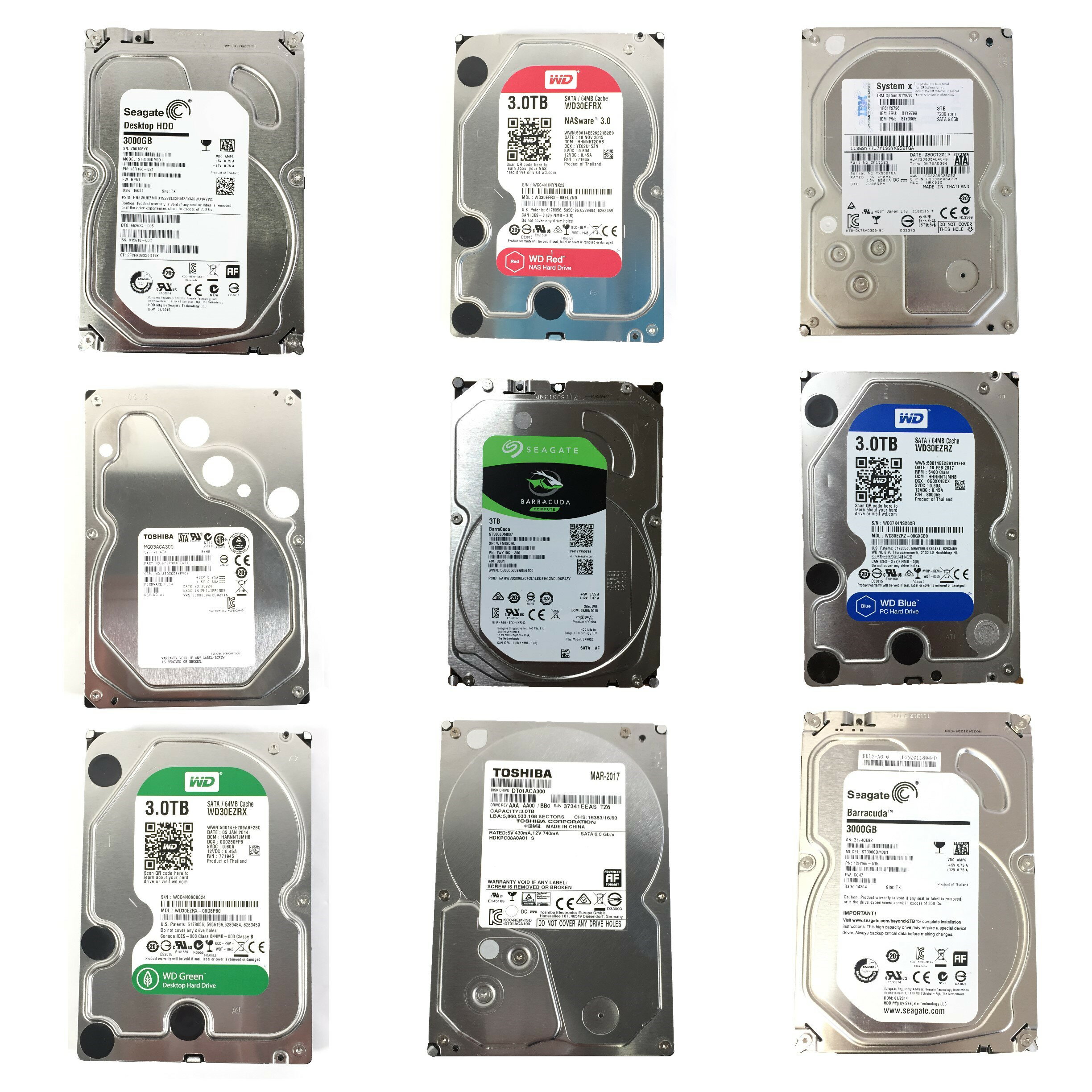 hp 3 TB 3.5C` SATA HDD 1  HDD fXNgbvPCpHDD  ^ԁFMB3000EBKAB    Ói 