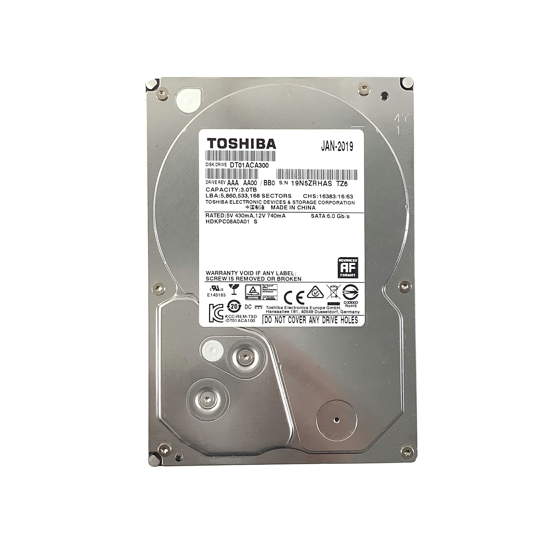 R041-3 TB 3.5����� SATA HDD 1�� seagate/WD/DELL/TOSHIBA/HP/Lenovo ����HDD �ǥ����ȥå�PC��HDD������̵���������ư���ʡ�