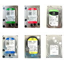 R053-4 TB 3.5 インチ SATA HDD 1点 SEAGATE/HP/WD /TOSHIBA/DELL 増設HDD デスクトップPC用HDD 【中古...