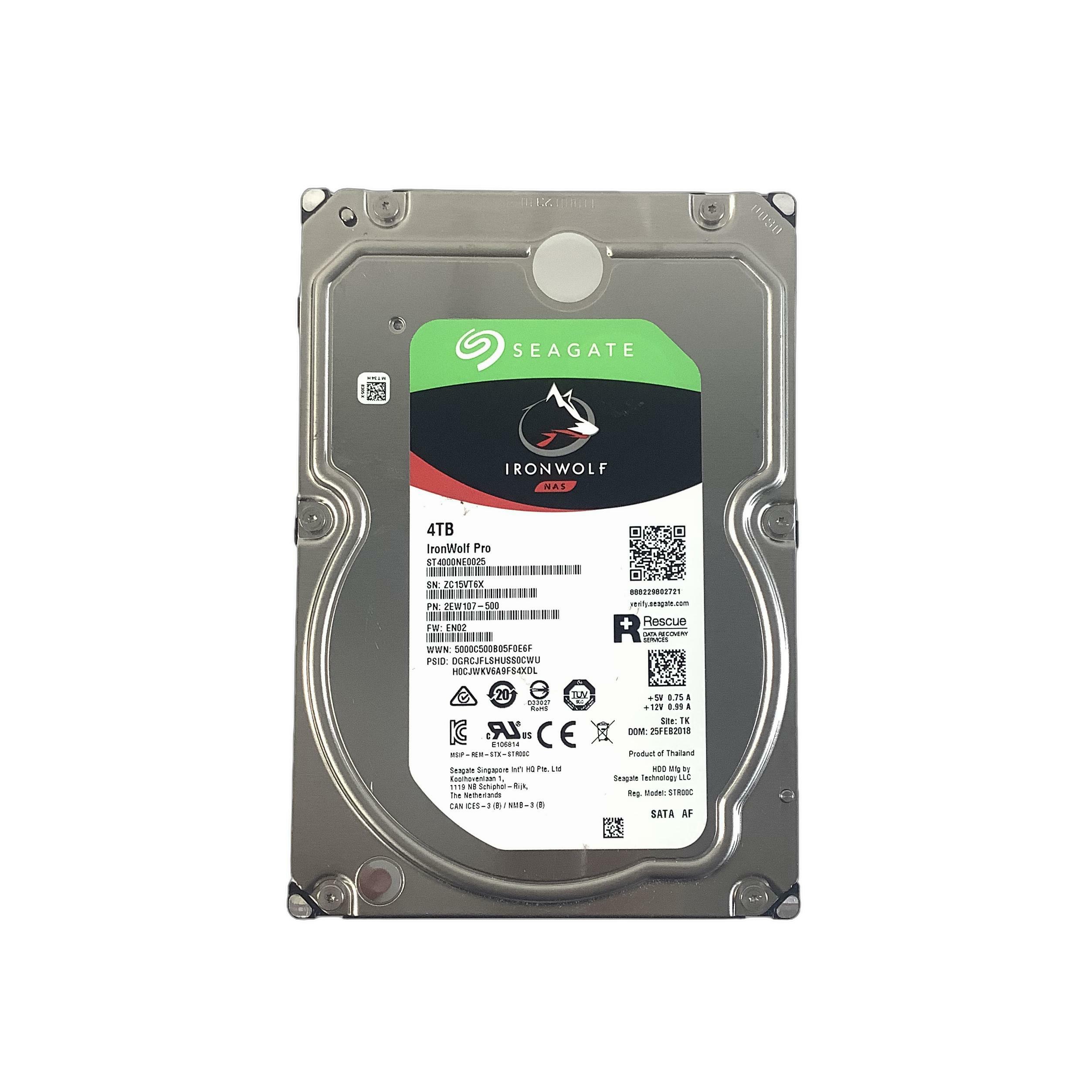 R053-4 TB 3.5 インチ SATA HDD 1点 SEAGATE/HP/WD /TOSHIBA/DELL/Lenovo 増設HDD デスクトップPC用HDD 【中古動作品】 画像2
