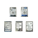 500GB 2.5 インチ SATA HDD 1点 SEAGATE/HGST/T