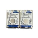 WD SATA 320GB 2.5 インチ HDD 2点セット 