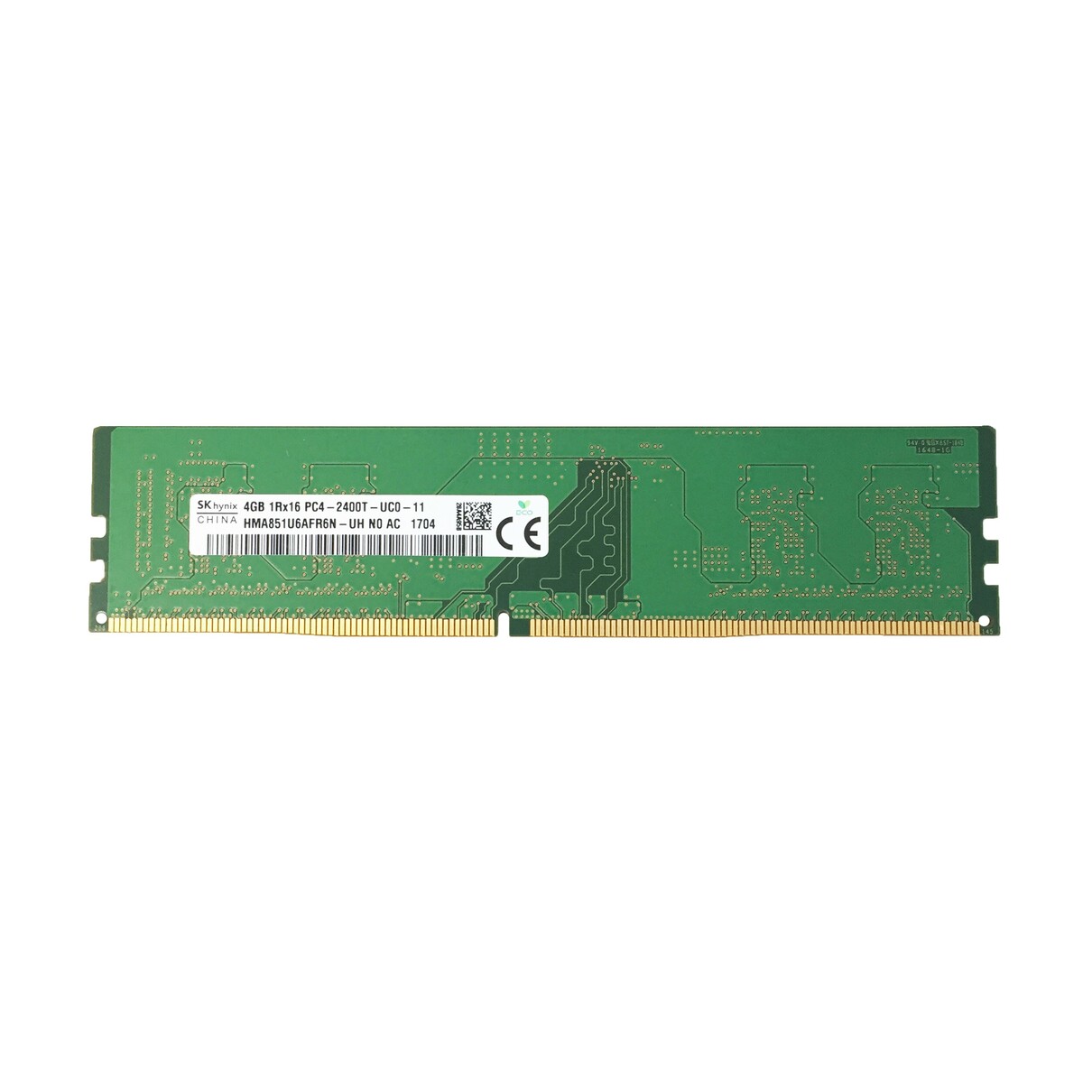 SKhynix 4GB 1Rx16 PC4-2400Tメモリ