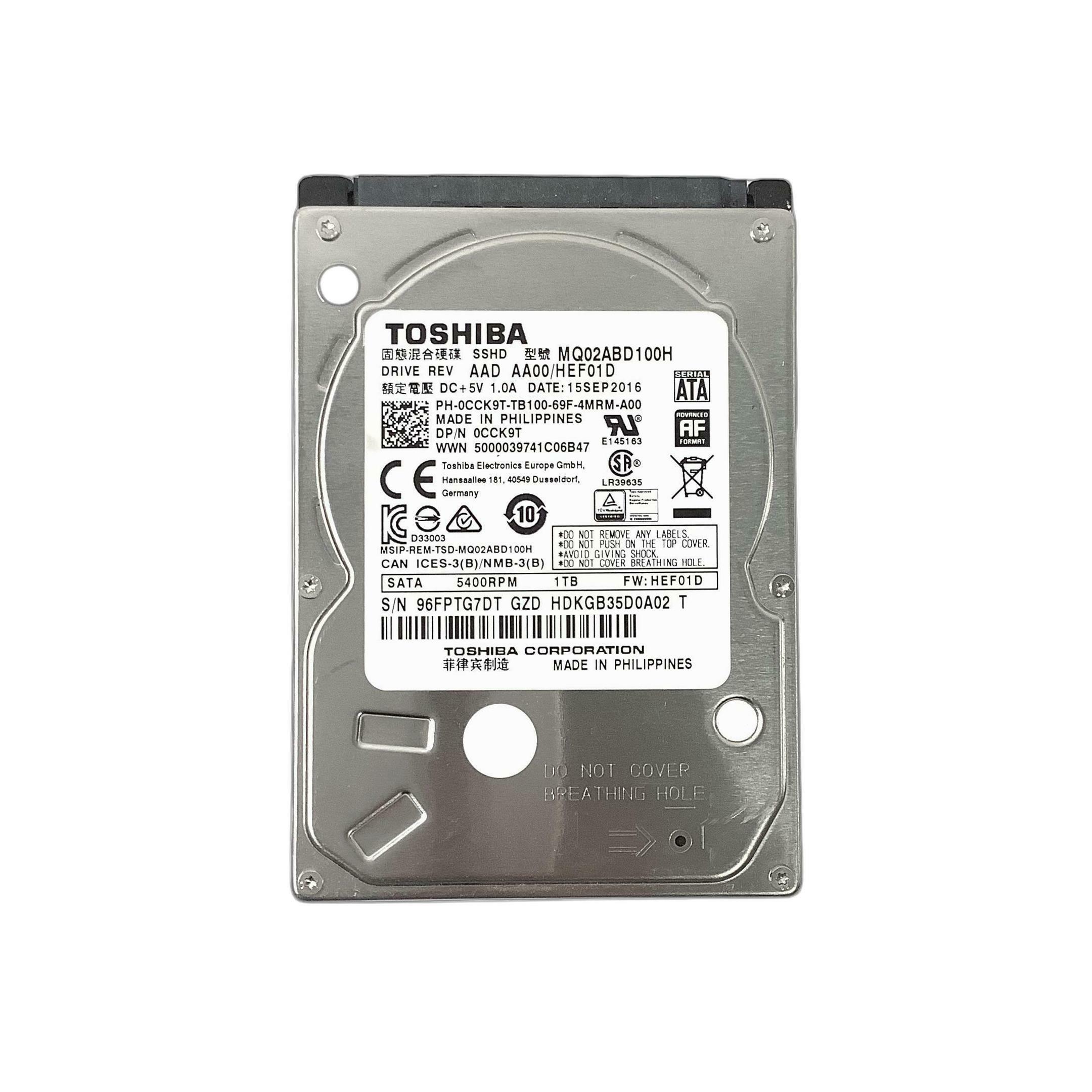 R070-2.5インチ 1TB SATA HDD 1点 日立HGST/東芝TOSHIBA/シーゲイトSEAGATE 1 TB 厚み9mm 7200RPM/5400RPM 5V 700mA/800mA/1A SATA 増設HDD ノートパソコン デスクトップPC用HDD ★送料無料★【中古動作品】