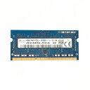 R078-SK hynix 4GB 1Rx8 PC3L-12800Sメモリ 1点 ノートパソコン ノートPC用 メモリ 増設メモリ(DDR3L-1600) 24...