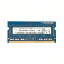 SK hynix 4GB 1Rx8 PC3L-12800S 1 Ρȥѥ ΡPC  ߥ(DDR3L-1600) 240pin SO-DIMM Ű 1.35V ֡HMT451S6BFR8A-PB ξ̼ (1Rx8) ưʡ