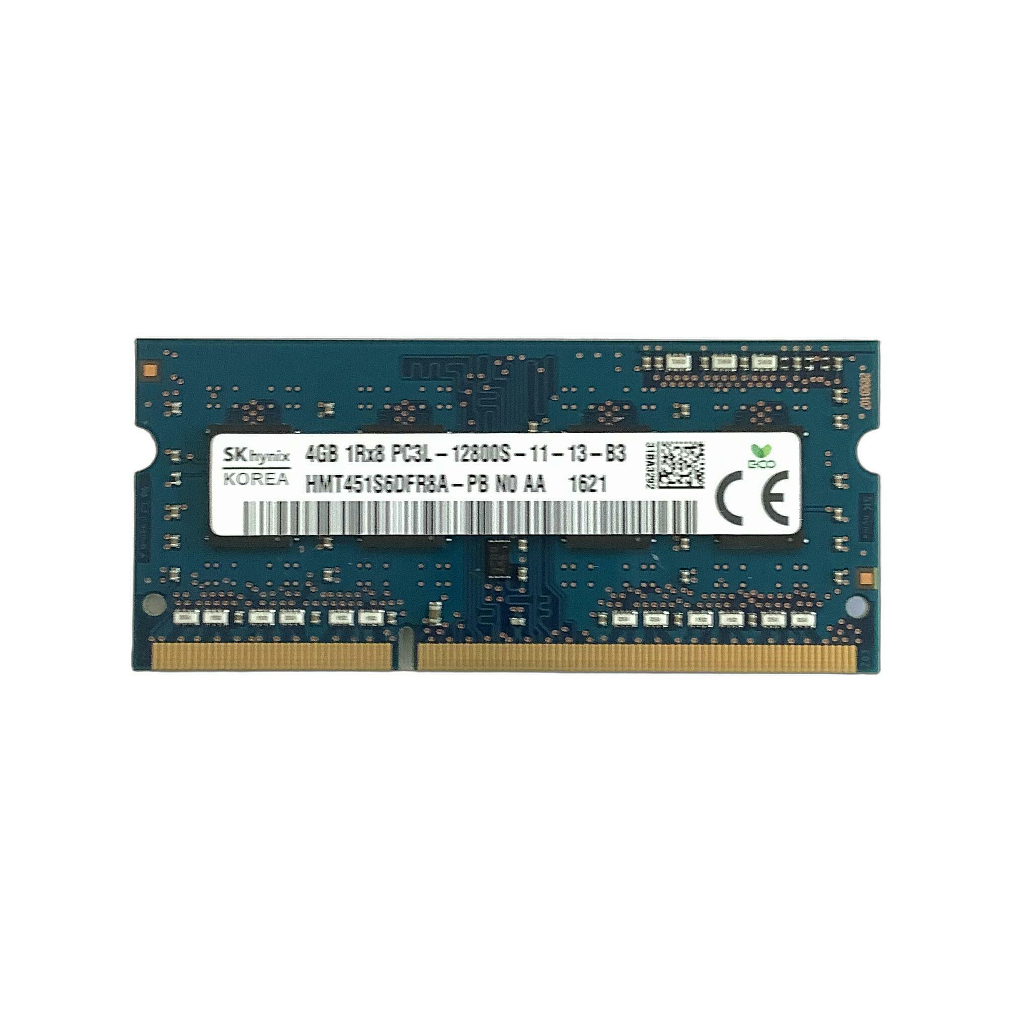 R078-SK hynix 4GB 1Rx8 PC3L-12800S���� 1�� �Ρ��ȥѥ����� �Ρ���PC�� ���� ���ߥ���(DDR3L-1600) 240pin SO-DIMM ���Ű����� 1.35V ���֡�HMT451S6BFR8A-PB/HMT451S6DFR8A-PB ξ�̼��� (1Rx8) �����ư���ʡ�
