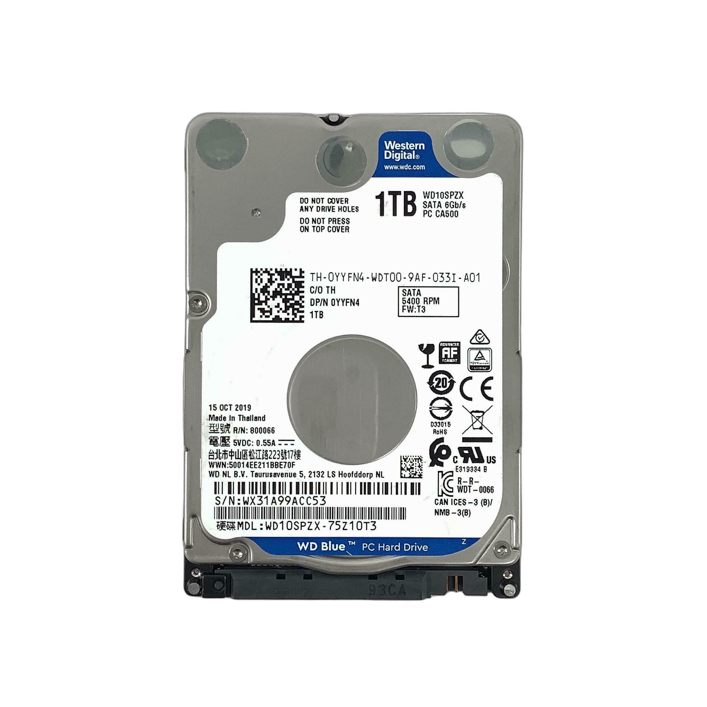 R081-2.5インチ 1TB SATA HDD 1点 シーゲイトSEAGATE/TOSHIBA/WD 1 TB 厚み7mm 7200RPM/5400RPM SATA 増設HDD ノート…