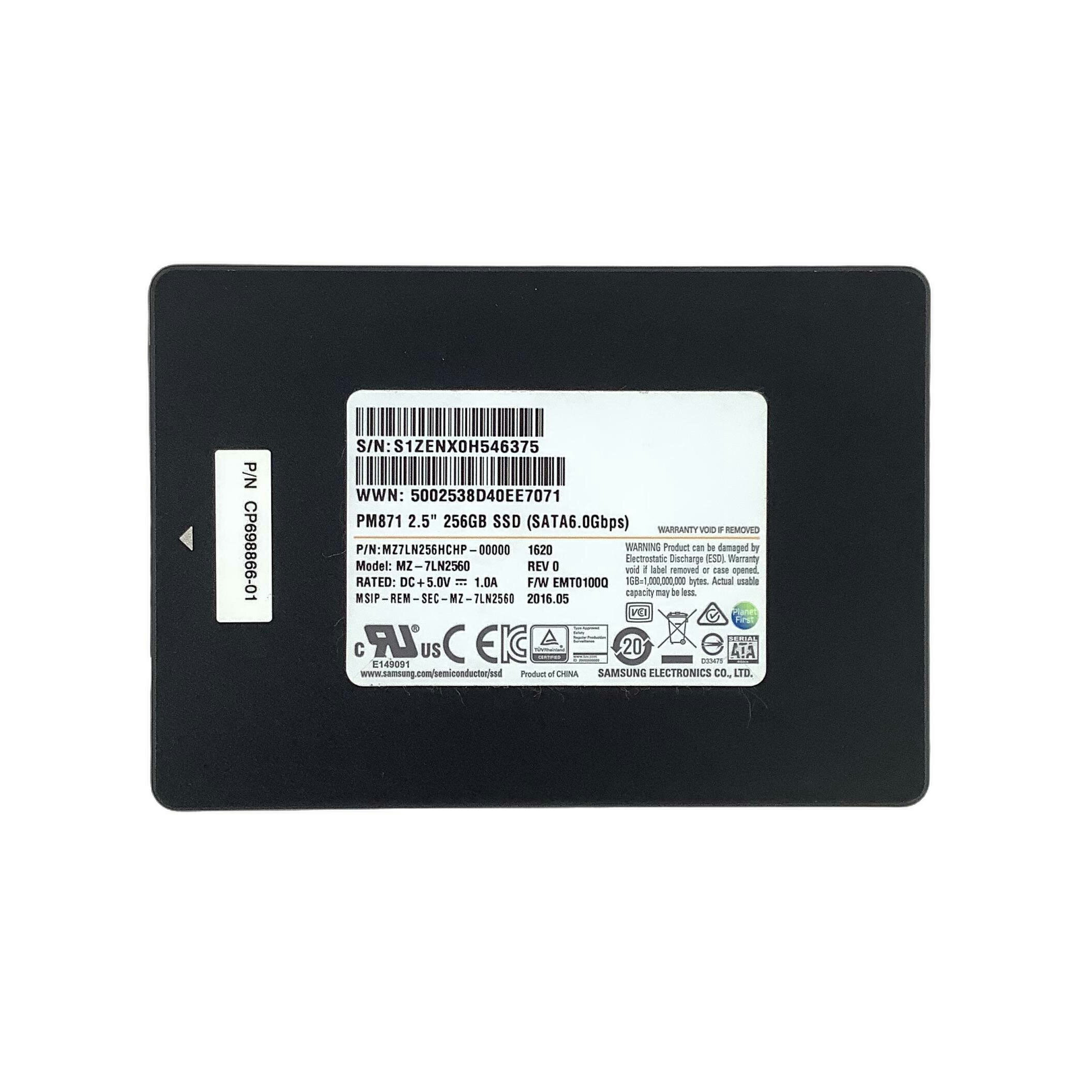R083-SAMSUNG 2.5����� 256 GB SSD 1�� ���ॻ�� PM871b/PM871/PM881/PM871a/CM871a SATA 6.0Gbps ����SSD ����:MZ-7LN256C/MZ-7LN2560/MZ-7LH2560/MZ-7LN256A/MZ-7TY2560�����ư���ʡ�