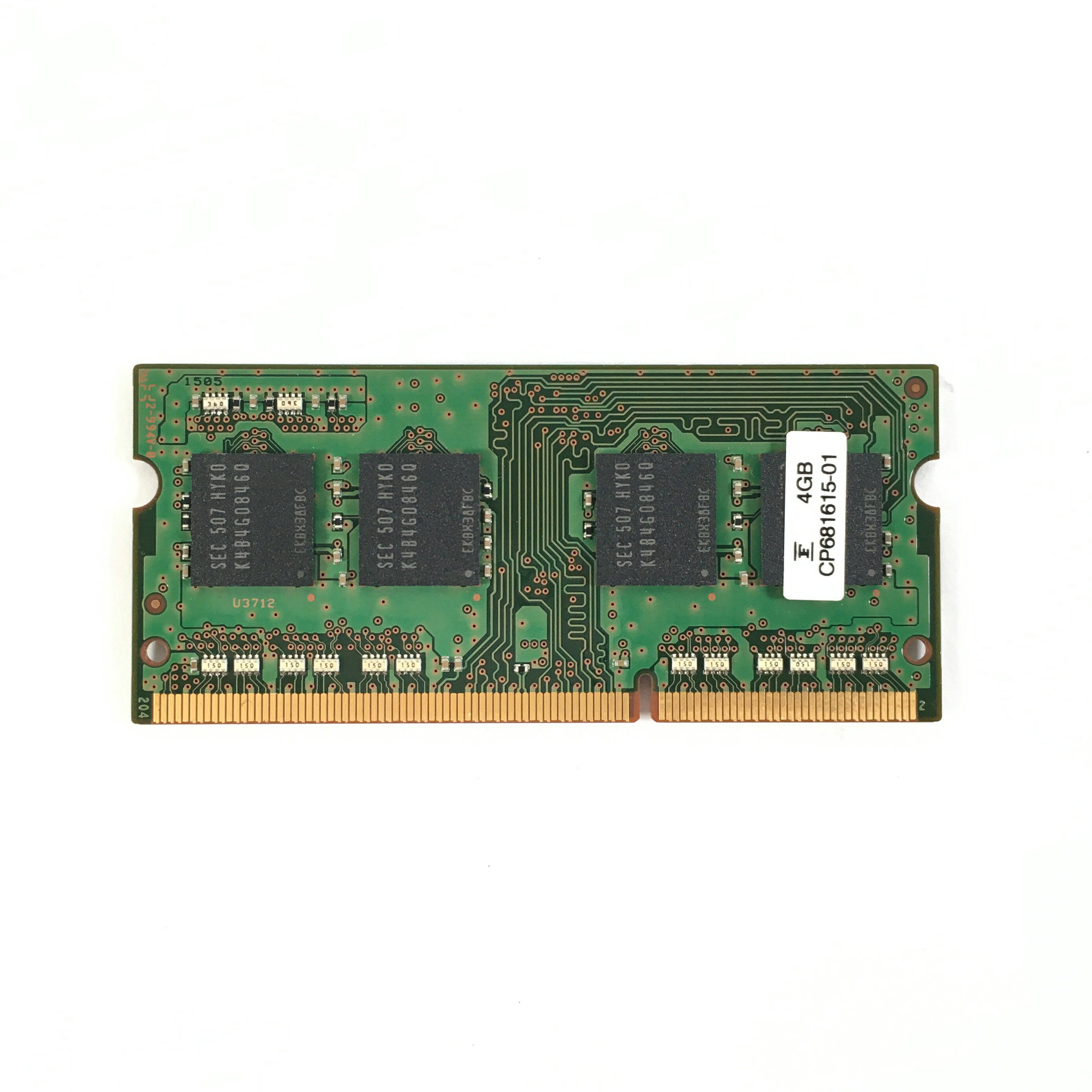 R086-SAMSUNG 4GB 1RX8 PC3L���� 1�� ���ॻ�� ���Ű�����(1.35 V) PC3L-12800S 4GB SO-DIMM 204pin �Ρ��ȥѥ������ѥ��� ���֡�M471B5173QH0-YK0 ξ�̼��� (1Rx8)�����ư���ʡ�