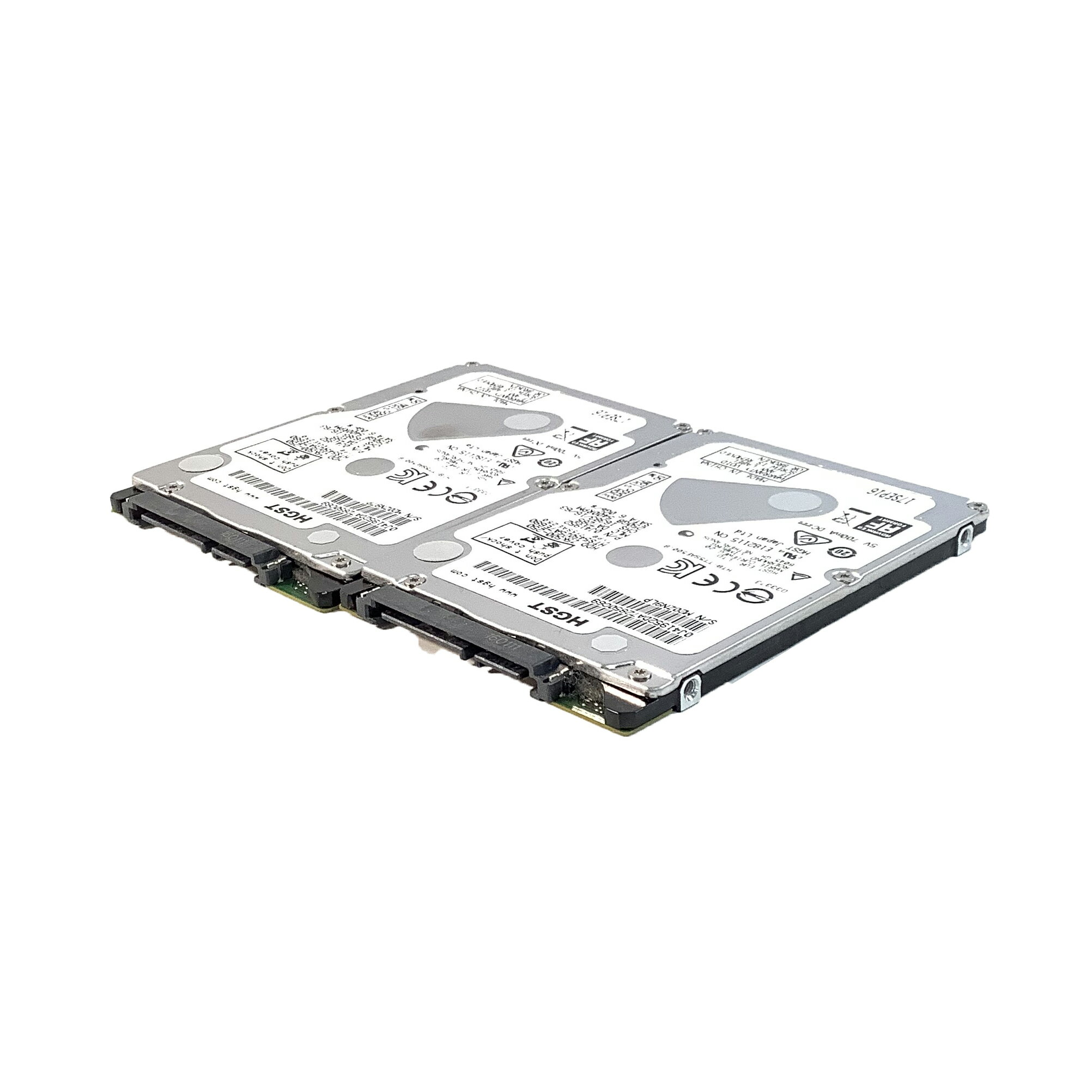 R099-2.5����� 250GB SATA HDD 2�����å� ��ΩHGST/SEAGATE ����7�ߥ� SATA 6.0Gb/s 5400RPM 5V 700mA ����HDD ����:HTS545025A7E680/ST250LT007 �Ρ��ȥѥ�������HDD �����ư����]