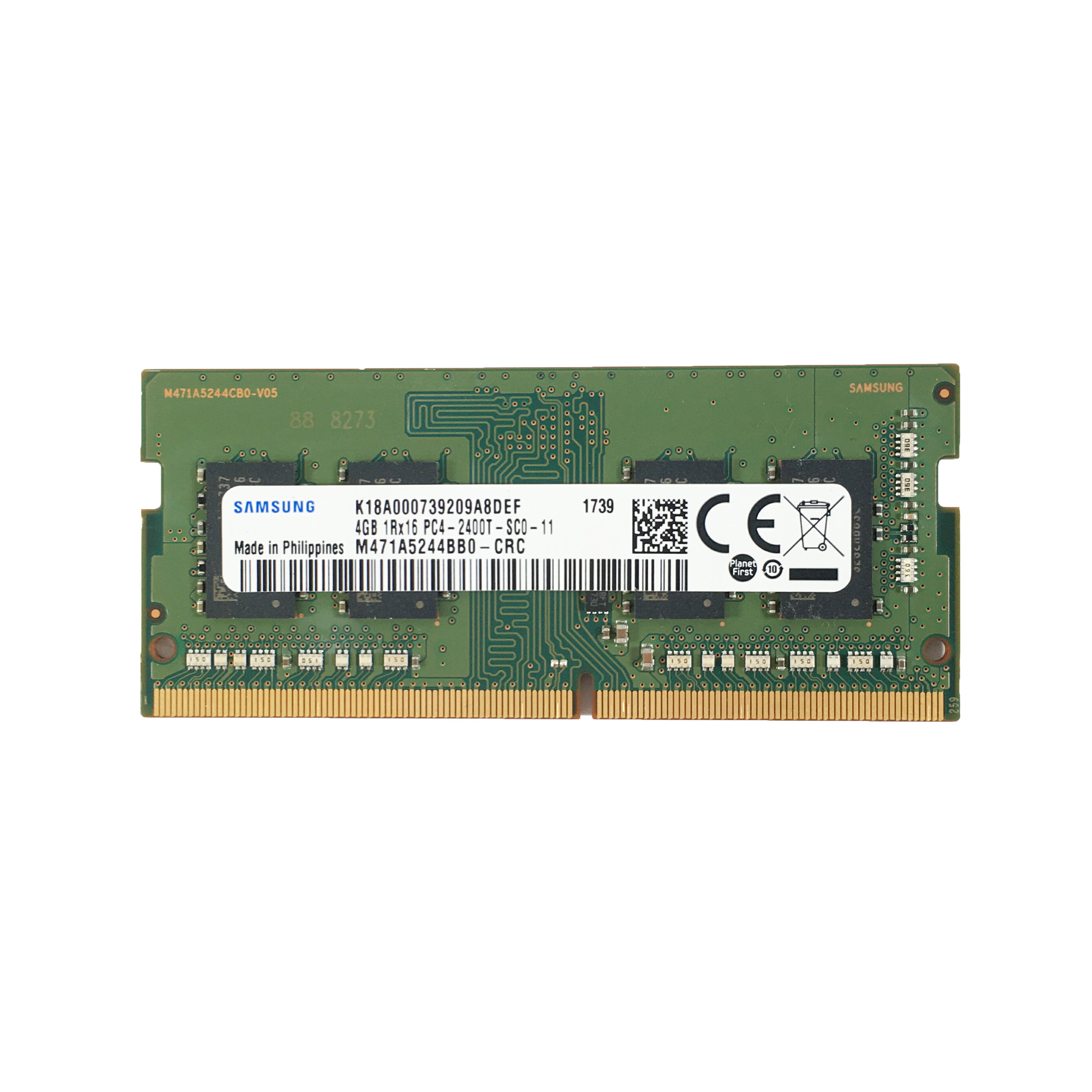 4GB 1Rx16 PC4-2400T メモリ 1点 ★SA