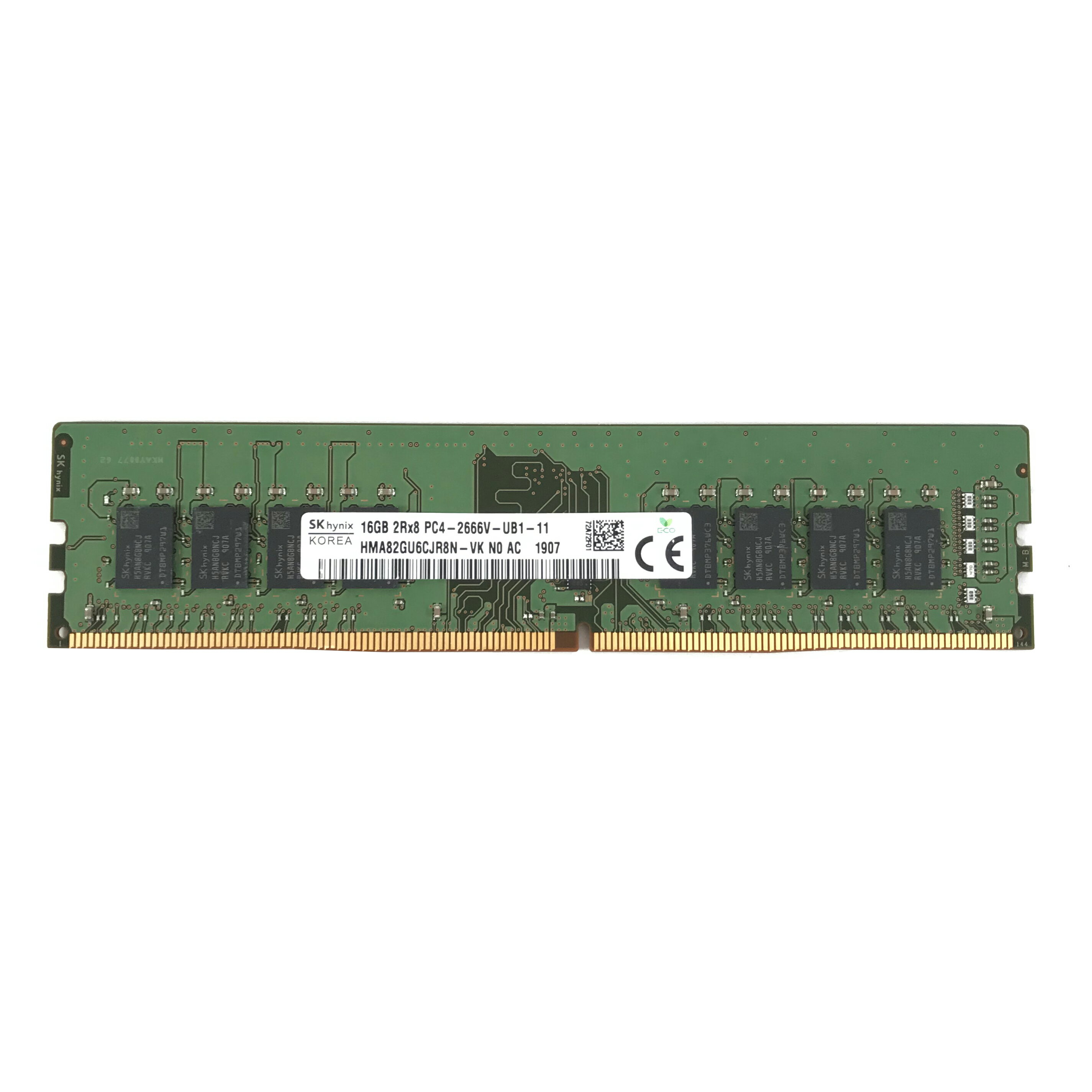 SK hynix 16GB 2RX8 PC4-2666V  1 ߥ ǥȥåץѥѥ :HMA82GU6CJR8N-VKưʡ