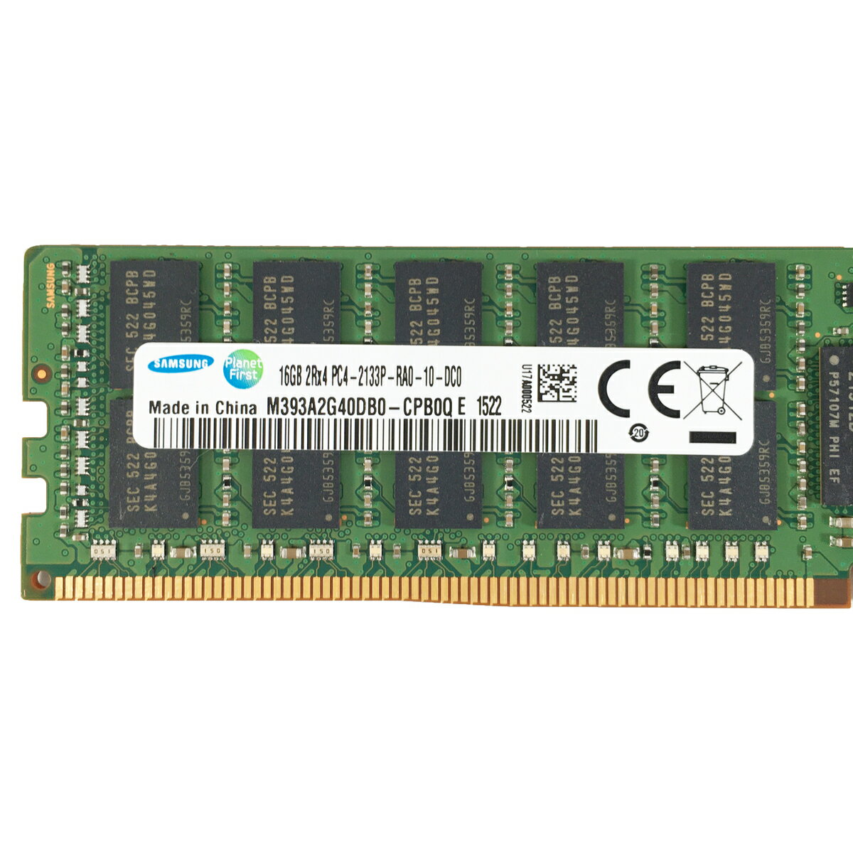 16GB PC4 ECCサーバー用メモリ 1点 SK hynix/Micron/SAMSUNG 増設メモリ 両面実装【中古動作品】 3