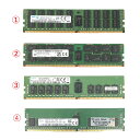 16GB PC4 ECCサーバー用メモリ 1点 SK hynix/Micron/SAMSUNG 増設メモリ 両面実装【中古動作品】 その1
