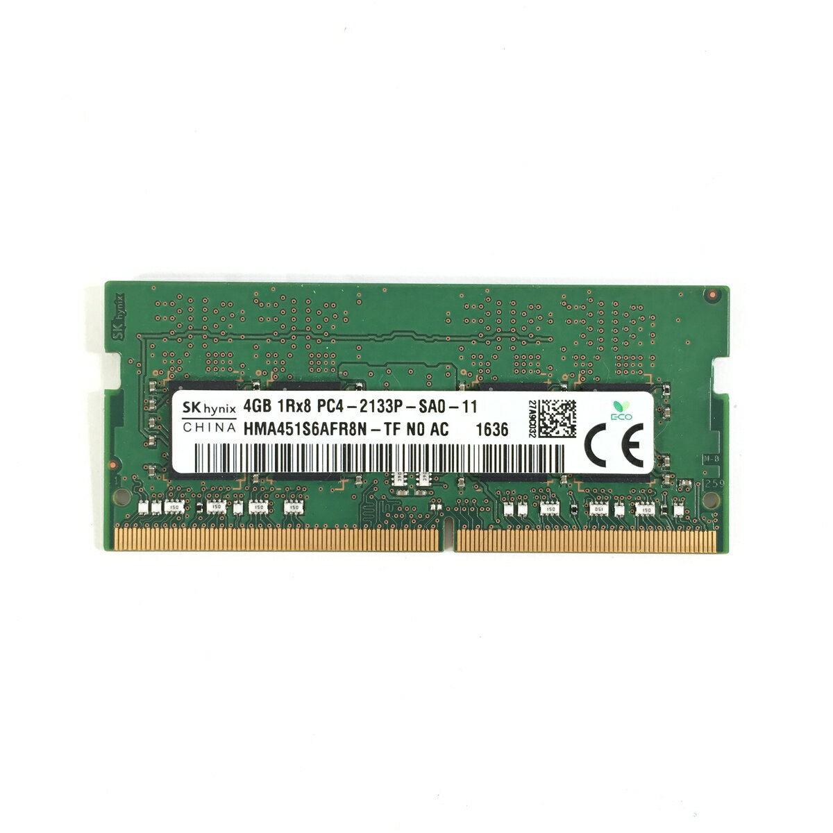 SK hynix 4GB 1Rx8 PC4-2133P メモリ 1点 ★