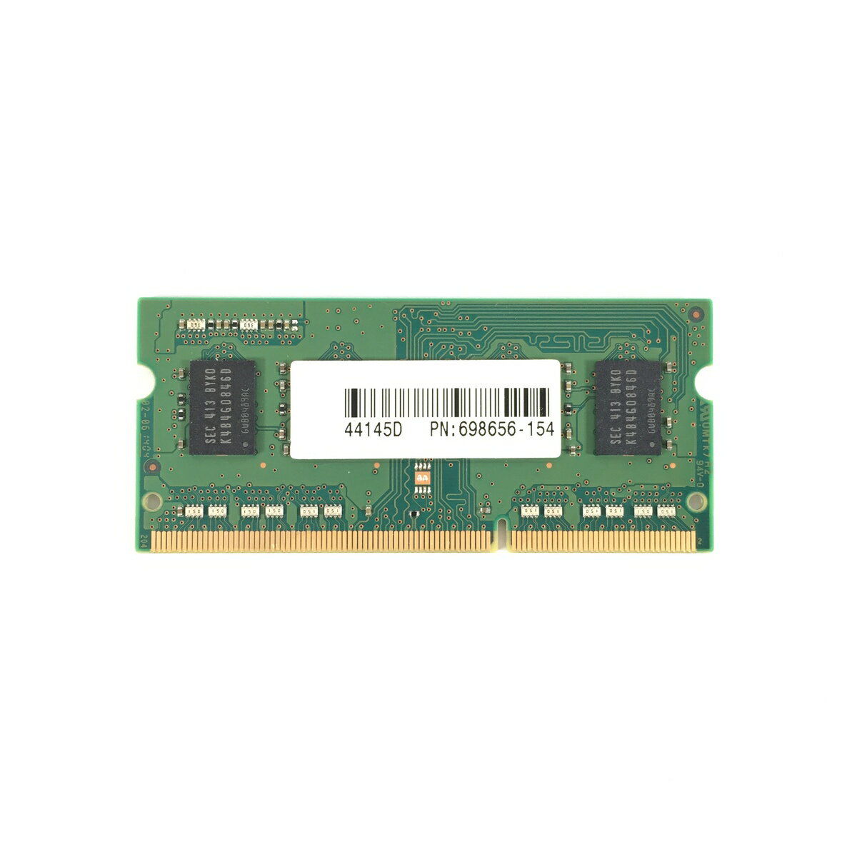 R132-SAMSUNG 4GB 1RX8 PC3L-12800S���� 1�� ���ॻ�� ���Ű�����(1.35 V) SO-DIMM 204pin �Ρ��ȥѥ������ѥ��� ���ߥ��� ���֡�M471B5173DB0-YK0 ξ�̼��� (1Rx8) �����ư���ʡ�