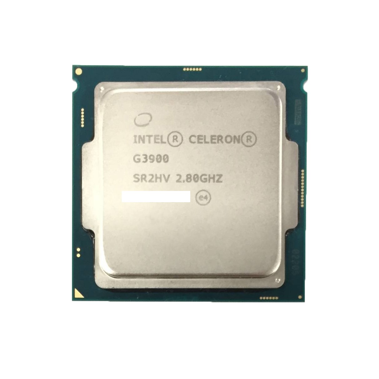 INTEL CELERON G3900 SR2HV 2.80GHz CPU 1点 インテル セレロン デスクトップPC用 CPU 安心初期保証付き【中古動作品】