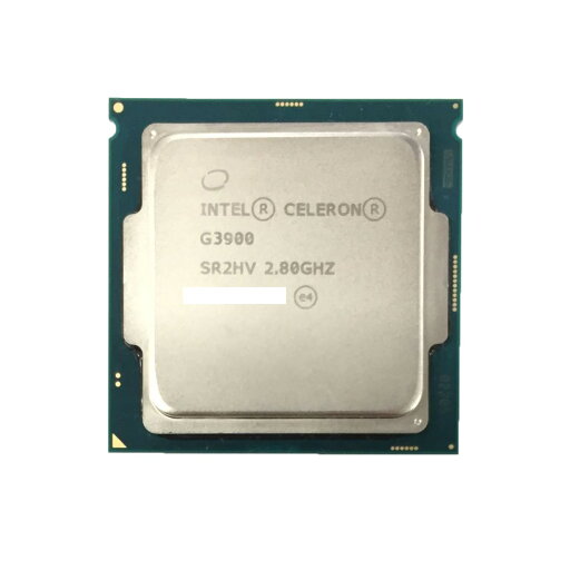 INTEL CELERON G3900 SR2HV 2.80GHz CPU 1点 インテル セレロン デスクトップPC用 CPU 安心初期保証付き【中古動作品】 INTEL CELERON G3900 SR2HV 2.80GHz CPU 1点 インテル セレロン デスクトップPC用 CPU 安心初期保証付き【中古動作品】