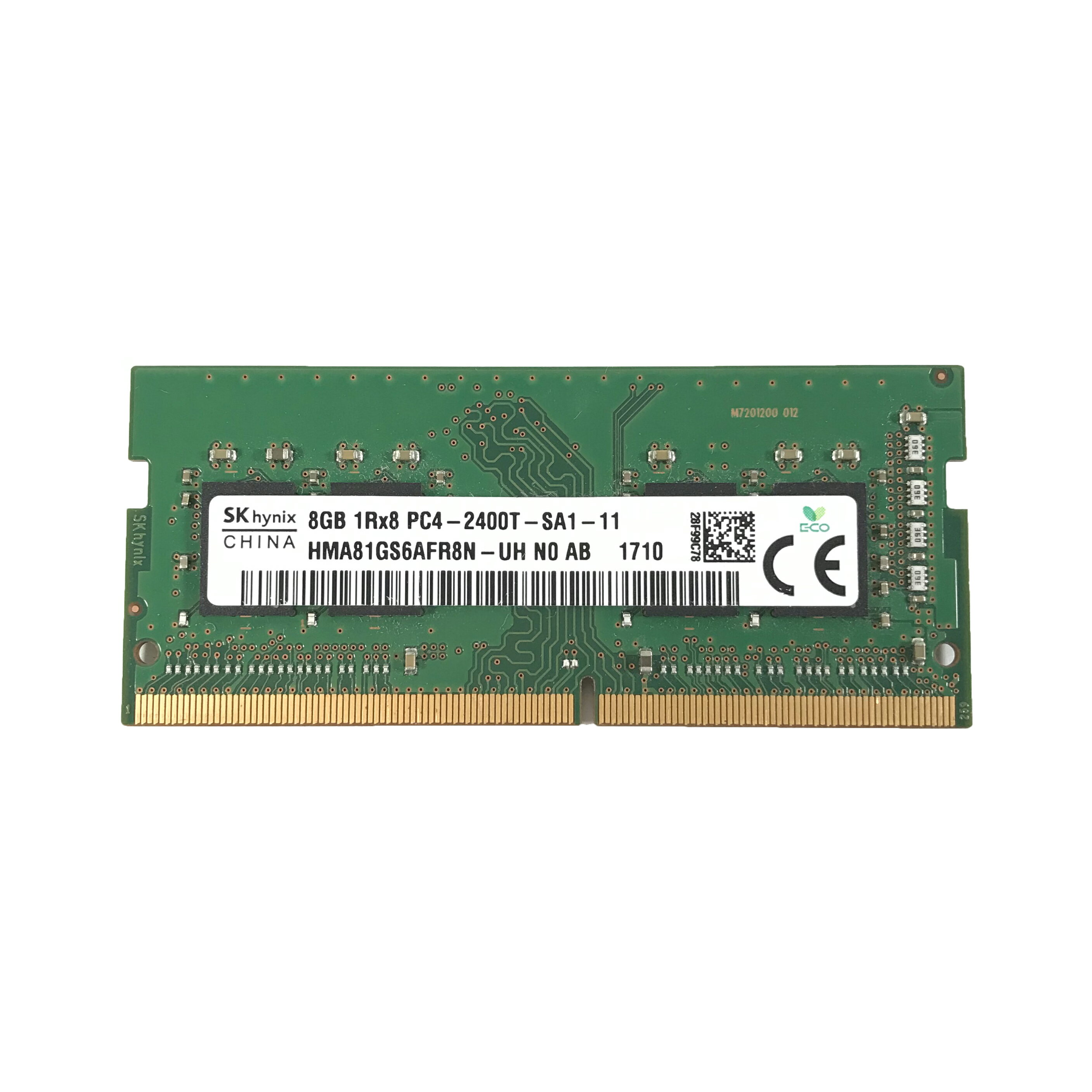 SK hynix 8GB 1Rx8 PC4-2400Tメモリ