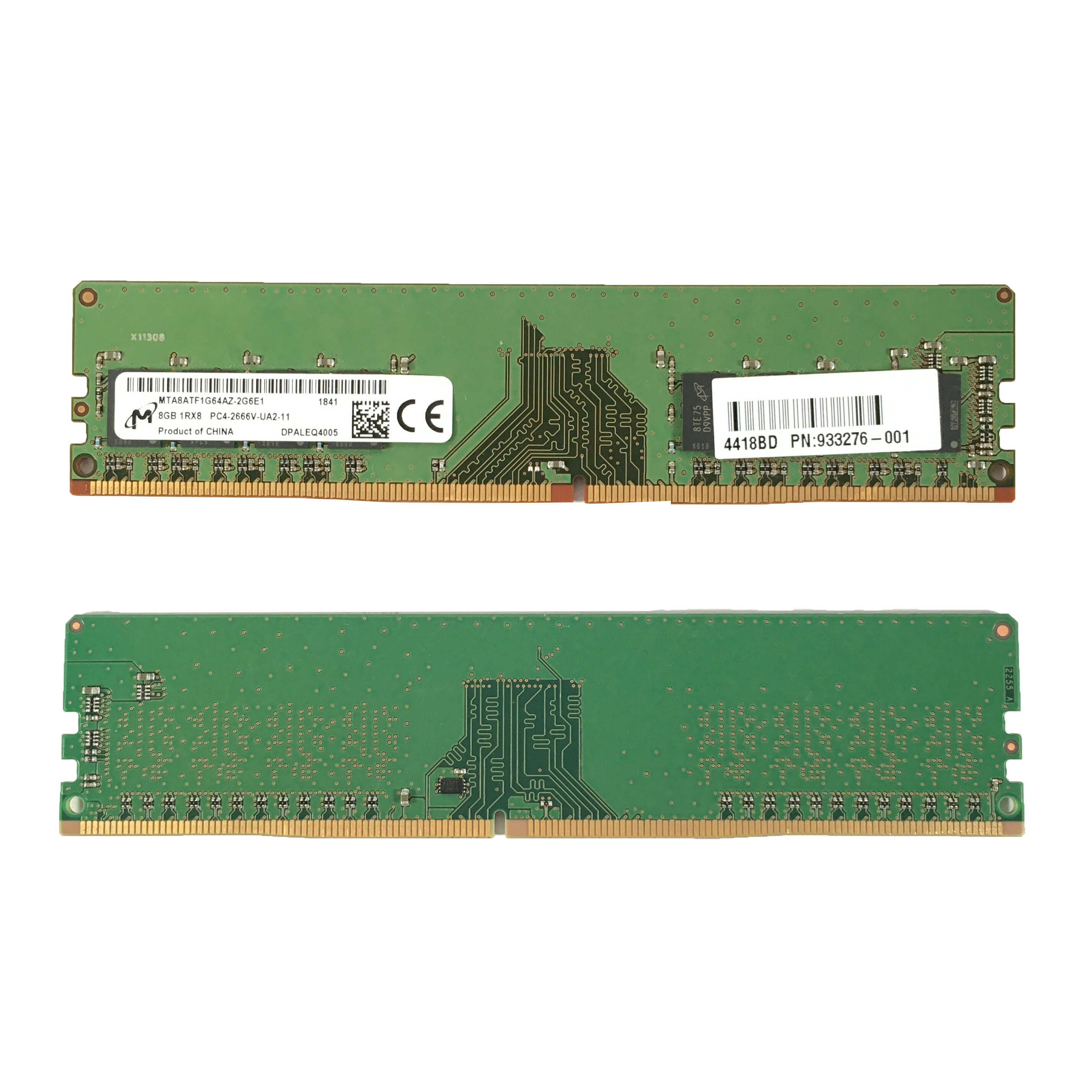 8GB 1RX8 PC4-2666V デスクトップPC メモ