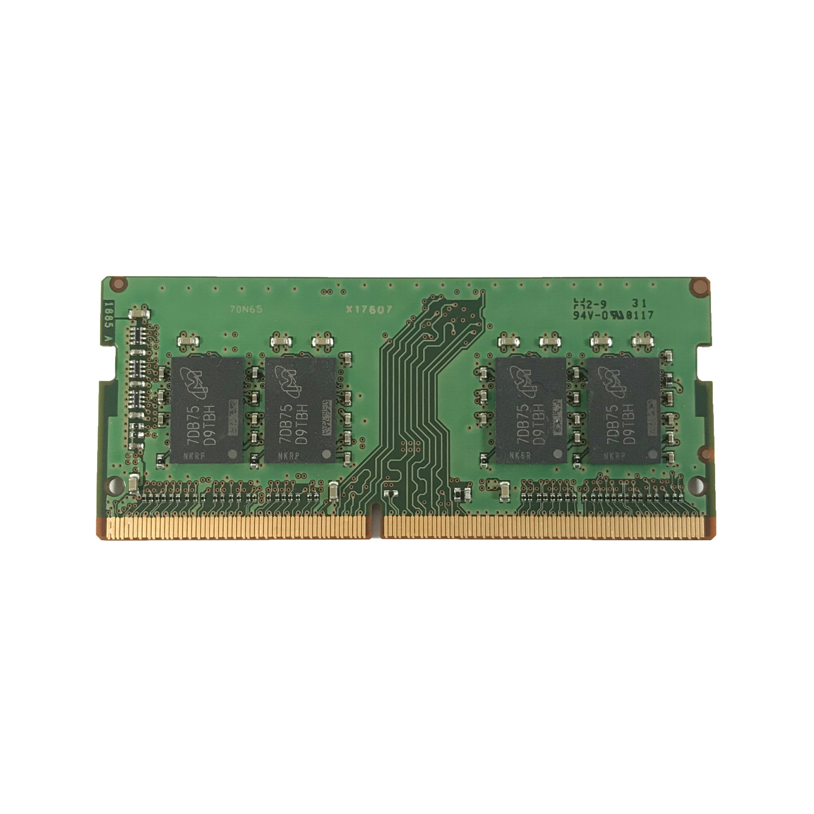 R144- Micron 8GB 1Rx8 PC4-2400T ���� 1�� �ޥ������� �Ρ��ȥѥ������ѥ���/�ߥ˥ǥ����ȥå�pc�ѥ���/ ���ߥ��� ���֡�MTA8ATF1G64HZ ξ�̼��� (1Rx8)������̵�������ư���ʡ�