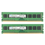 SAMSUNG4GB1RX8PC3-12800Uメモリ2点セットサムセンデスクトップパソコン用メモリ増設用メモリ型番：M378B5173BH0-CK0片面実装(1RX8)【中古動作品】