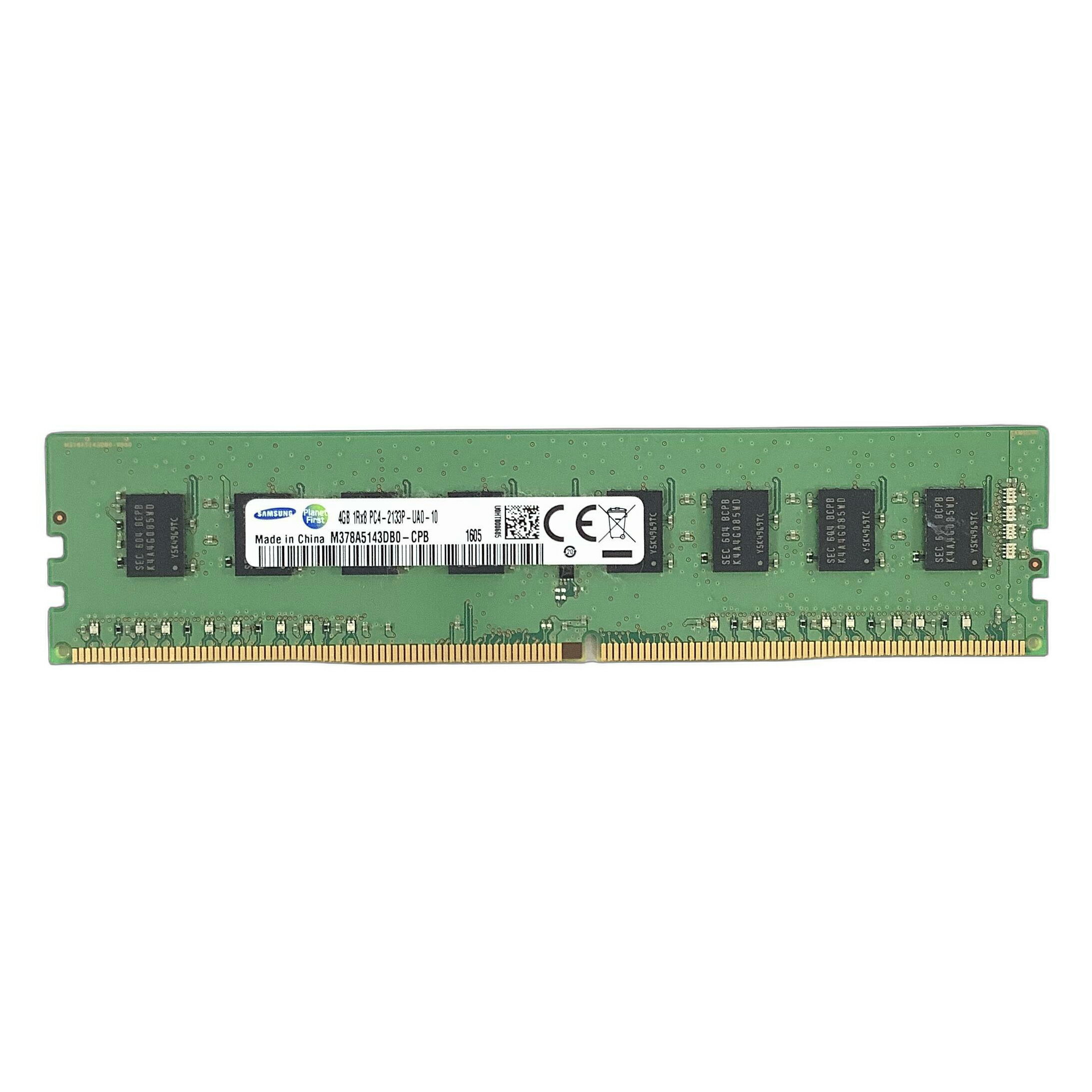 R167-SAMSUNG 4GB 1RX8 PC4-2133P ���� 1�� ��4���� �ǥ����ȥåץѥ������ѥ��� ���ߥ��� ���֡�M378A5143DB0-CPB / M378A5143eb1-CPB ���̼��������ư���ʡ�