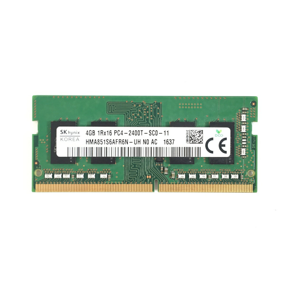 SK hynix 4GB 1Rx16 PC4-2400T メモリ 1点 ★