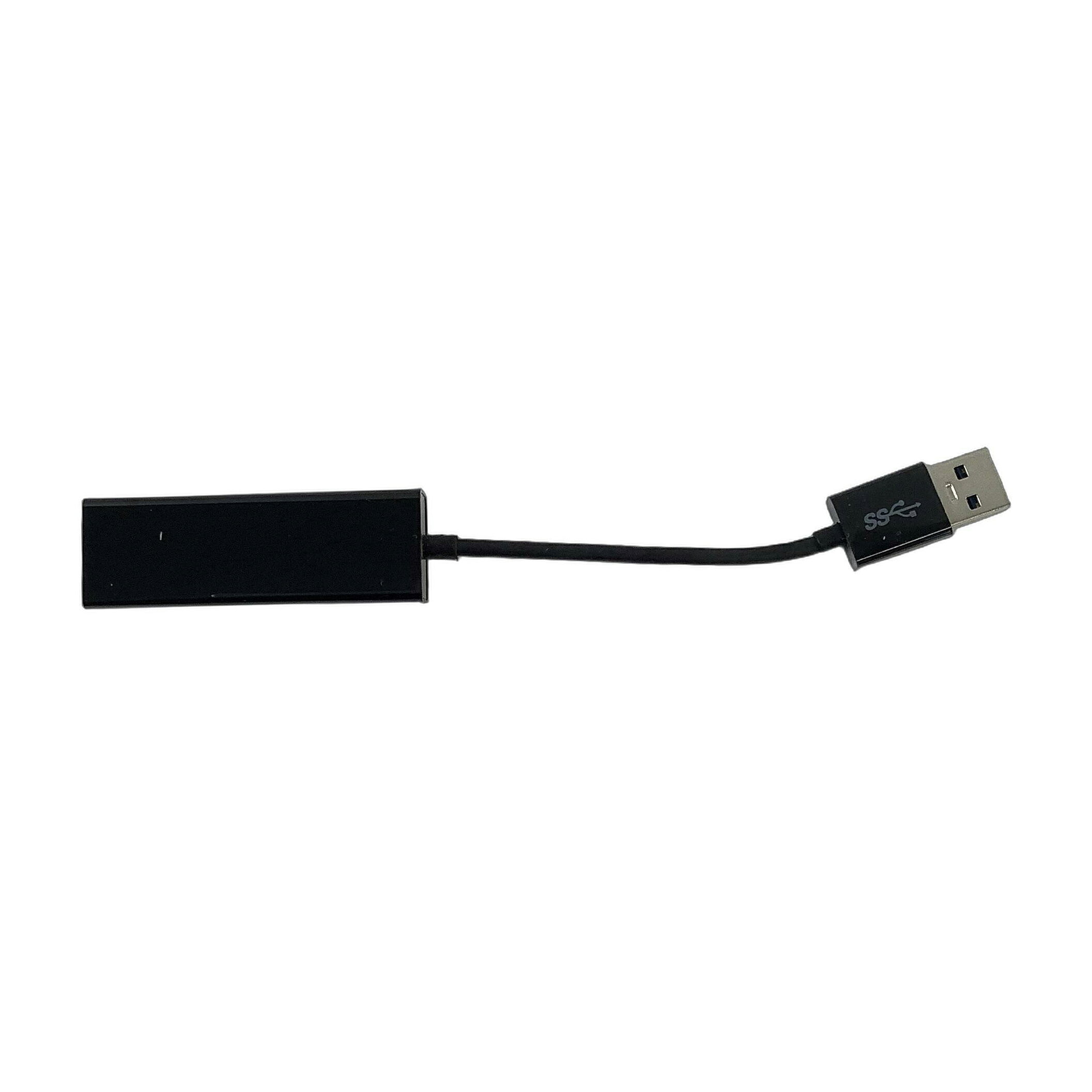 R185-USB 3.0 LAN変換アダプター 1点 有線LANアダプター USB イーサネットアダプタ ブラック 超高速1000Mbps イーサネットポート有線USB-LAN変換アダプター 【中古動作品】