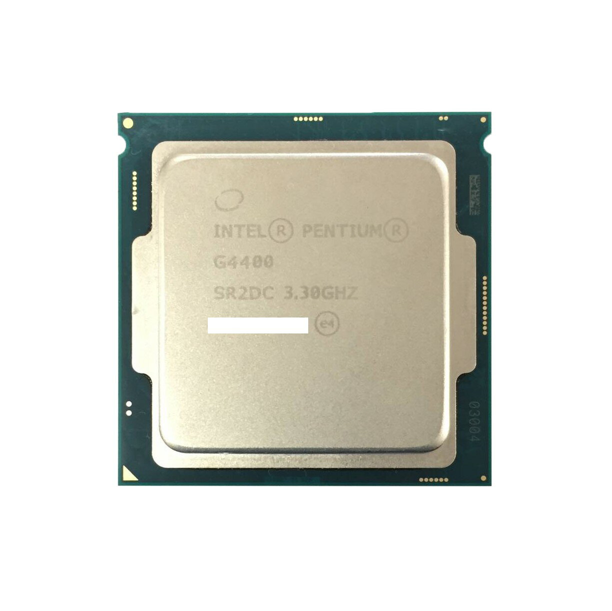 INTEL PENTIUM G4400 SR2DC 3.30GHz CPU 1点 インテル セレロン デスクトップPC用 CPU 安心初期保証付き 