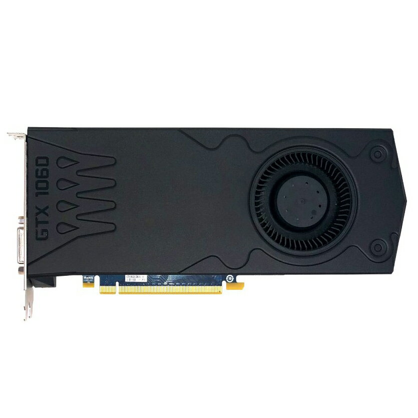 Dell GeForce GTX 1060 6GB GDDR5 1点 PCI-Express グラフィックボードGTX1060 DP/N:02FNM3 DVI/DP*3/HDMI 送料無料