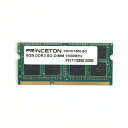 PRiNCETON 8GB DDR3 SO-DIMM 1600MHz メモリ 1点 低電圧メモリ PDN3/1600-8G 8GB SO-DIMM 204pinノートパソコン用メモリ/ミニデスクトップPC用メモリ/増設メモリ 両面実装 (2Rx8) 【中古動作品】