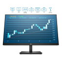 R202-HP P244 23.8インチ ワイド液晶モニタ 1点 1920x1080 LEDバックライト 型番: P244 ノングレア(非光沢) 1677万色 D-Subx1/HDMI1.4x1/DisplayPortx1★送料無料★【中古動作品】