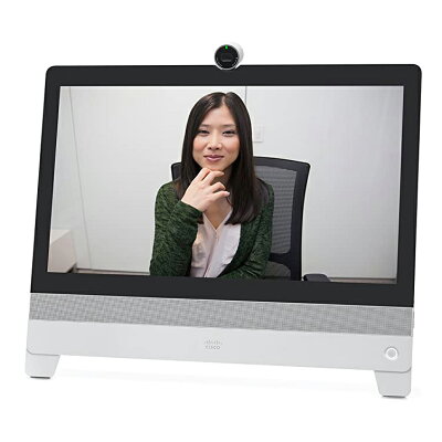 R203-Cisco Webex DX80 23インチ会議端末 1点★バックライト付き キャプティブ LCD スクリーン 解像度:1920 X 1080 ピクセル★初期化済み★【中古品】 - Image 1