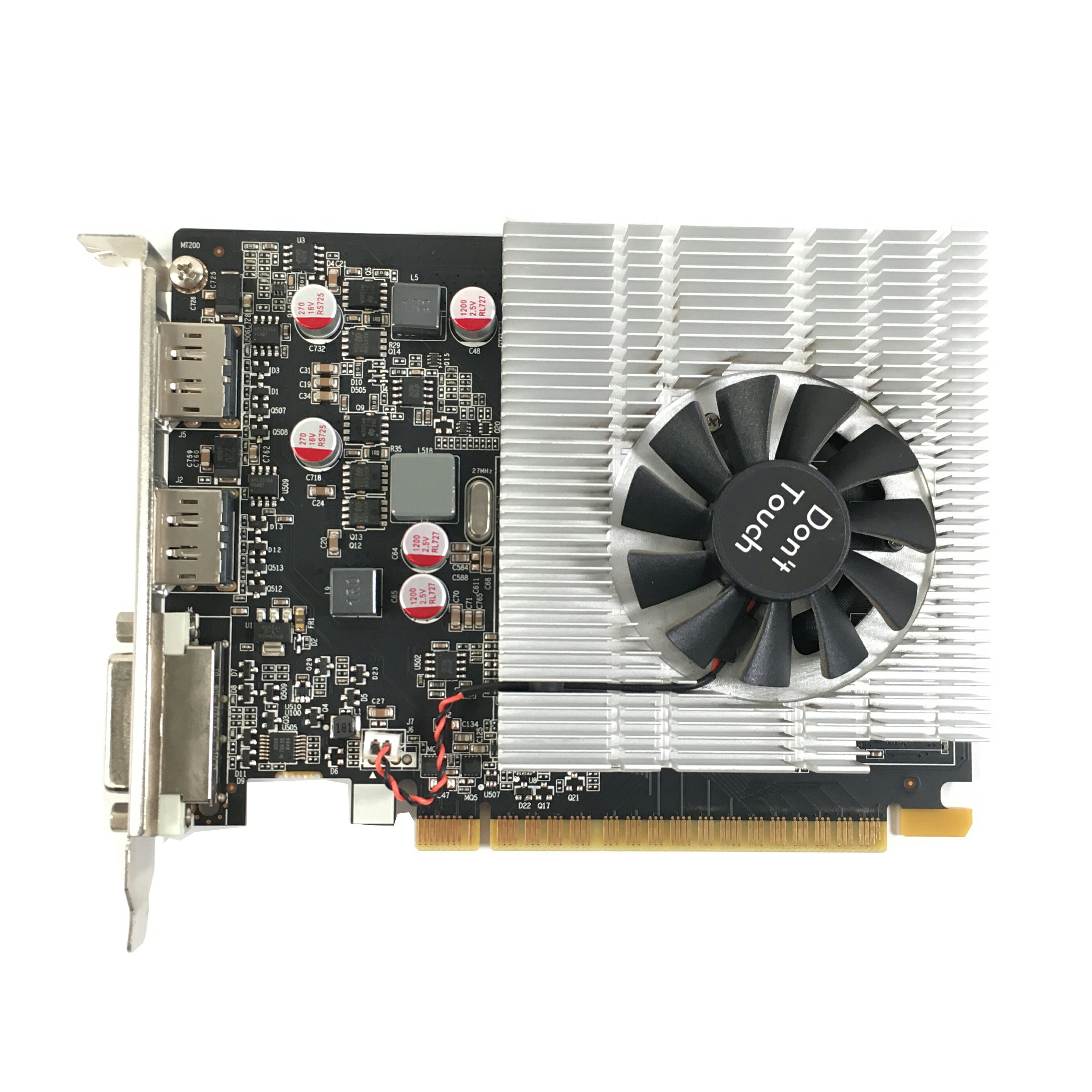 NVIDIA GeForce GTX745 DDR3 2GB 1点 PCI-Express HP P/N:288-1N382-300FJ グラフィックボードGTX745 DVI-I/2-DP 【中古動作美品】