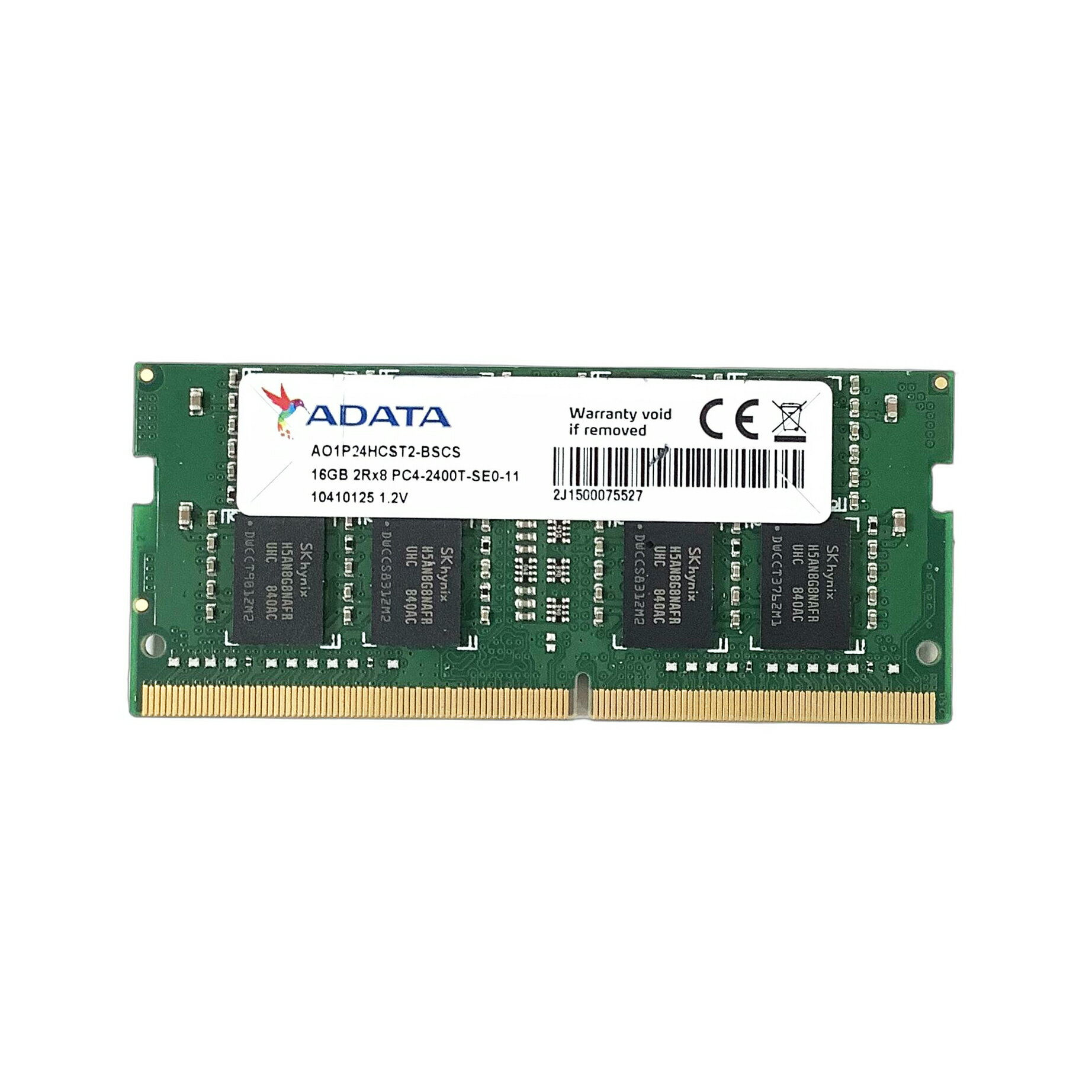 R206-16GB 2RX8 PC4-2400 メモリ 1点 SAMSUNG/Micron/ADATA/Kingston/SanMax Technologies ノートPC用メモリ 増設メモリ ミニデスクトップPC用メモリ 両面実装 (2Rx8) ★送料無料★【中古動作品】