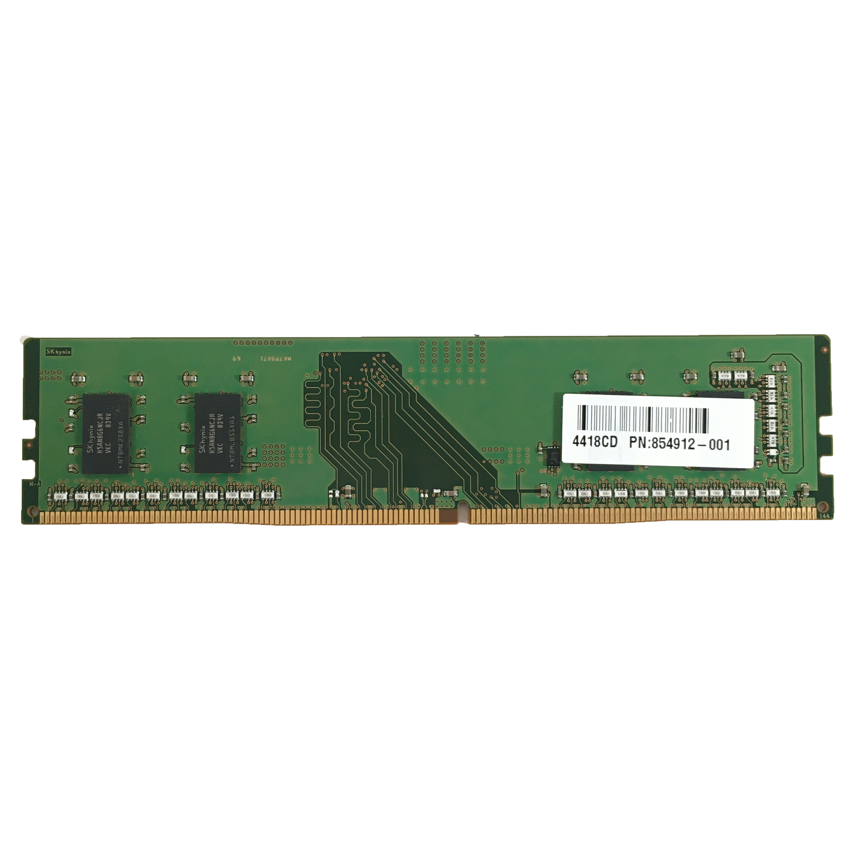 R210-4GB 1Rx16 PC4-2666Vメモリ 1点 (DDR4-2666) SKhynix/SAMSUNG/Micronデスクトップパソコン用メモリ 増設メモリ 片面実装 (1Rx16) 【中古動作品】