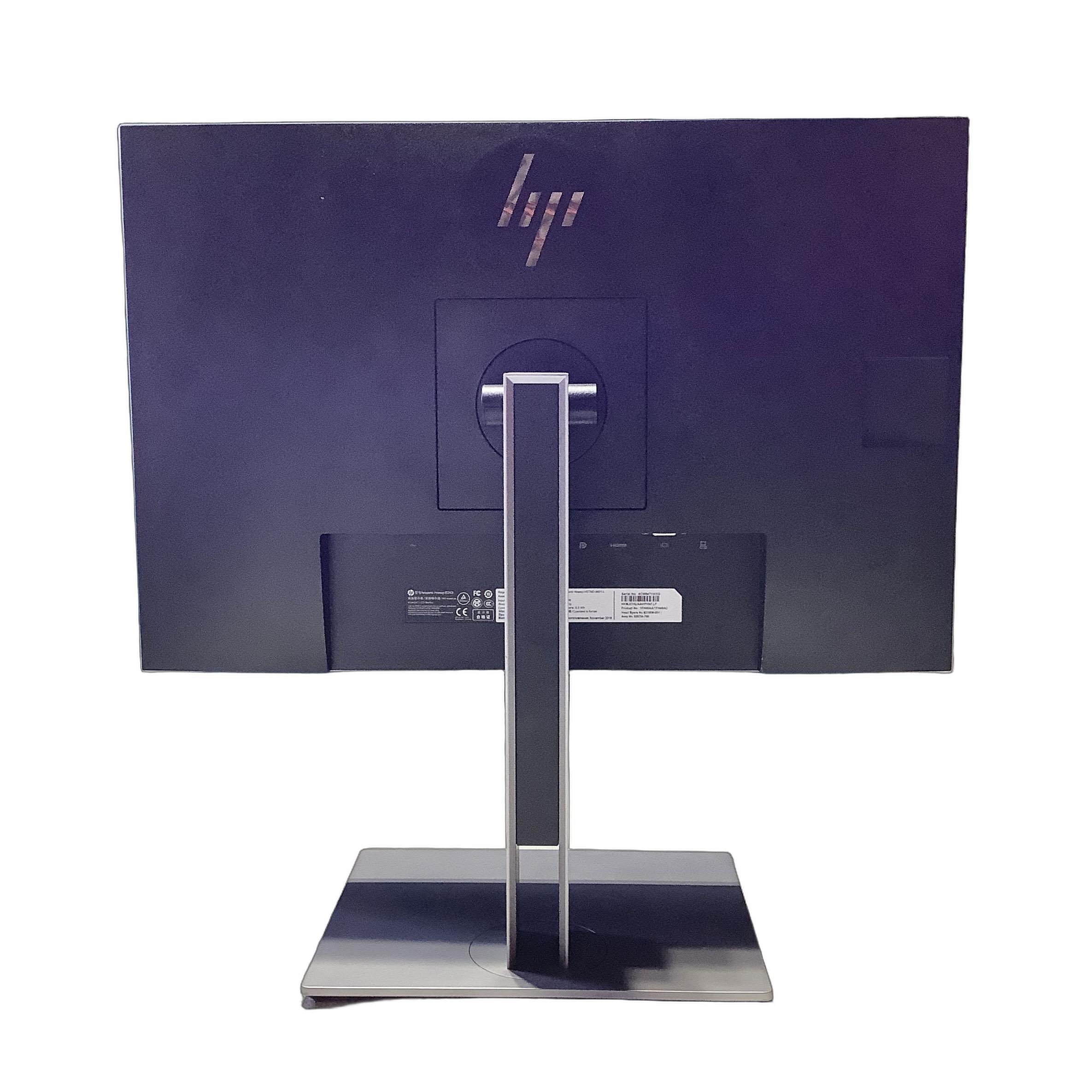 R218 HP EliteDisplay E243i 24インチ液晶モニタ 1点 解像度 (規格):WUXGA (1920x1200) 表面処理:ノングレア(非光沢) リフレッシュレート(垂直走査周波数):60Hz 入力端子:D-Subx1/HDMIx1/Displayportx1★送料無料★【中古動作品】 - Image 2