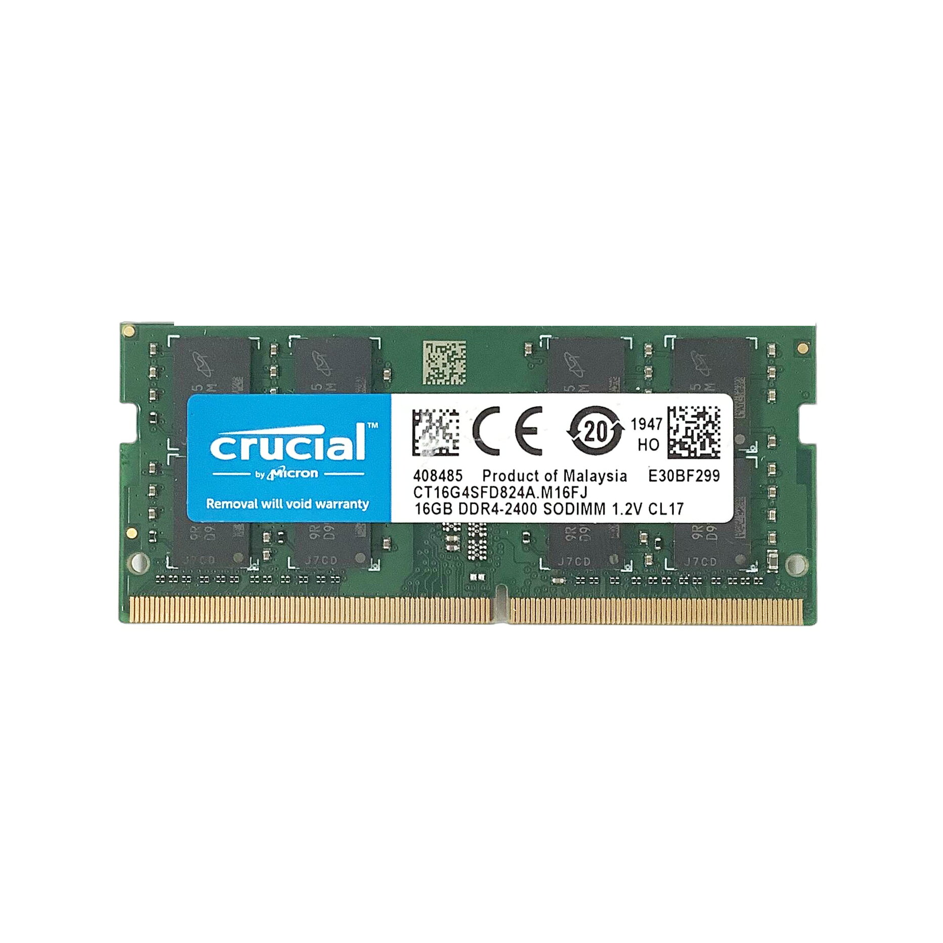 R237-Crucial 16GB DDR4 2666/2400���� 1�� SODIMM 1.2V �Ρ���PC�ѥ��� ���ߥ��� �ߥ˥ǥ����ȥå�PC�ѥ��� ξ�̼��� �����ư���ʡ�