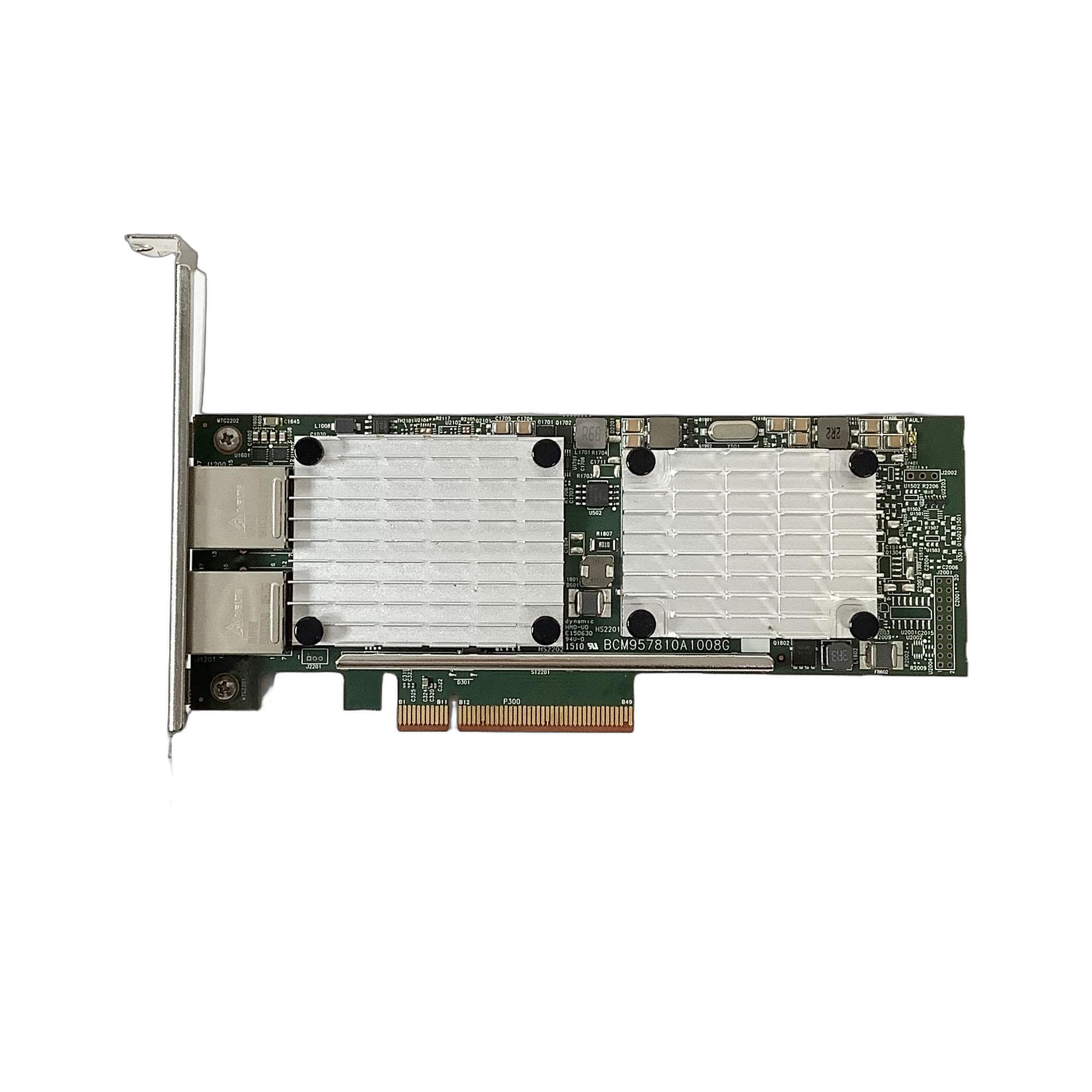 R268-HP Ethernet 10Gb 2-port 530T Adapter Lanカード 1点 P/N:656594-001 RMN:HSTNS-BN98 ★ハイプロ..