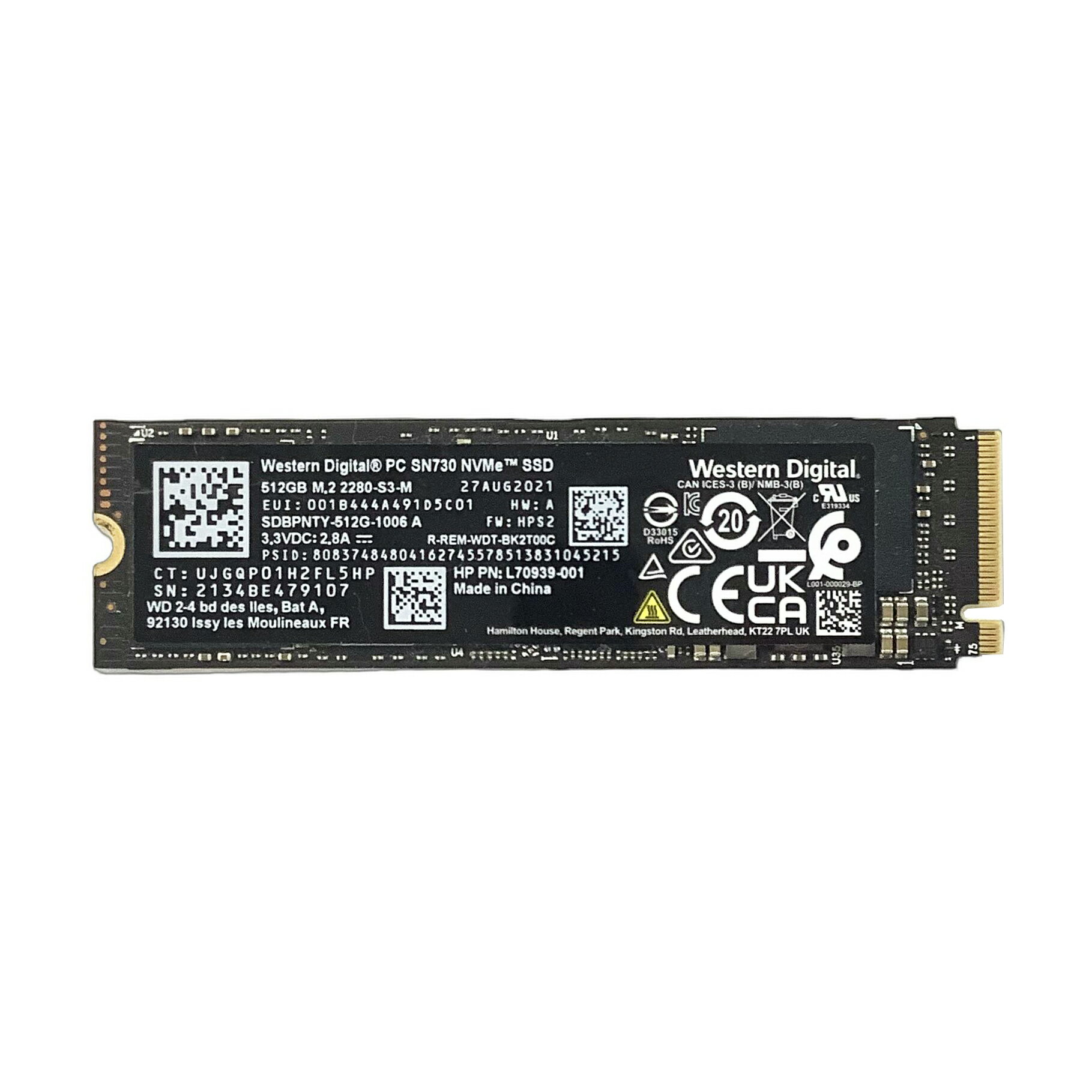 楽天市場】nvme ssd 2280 512gbの通販